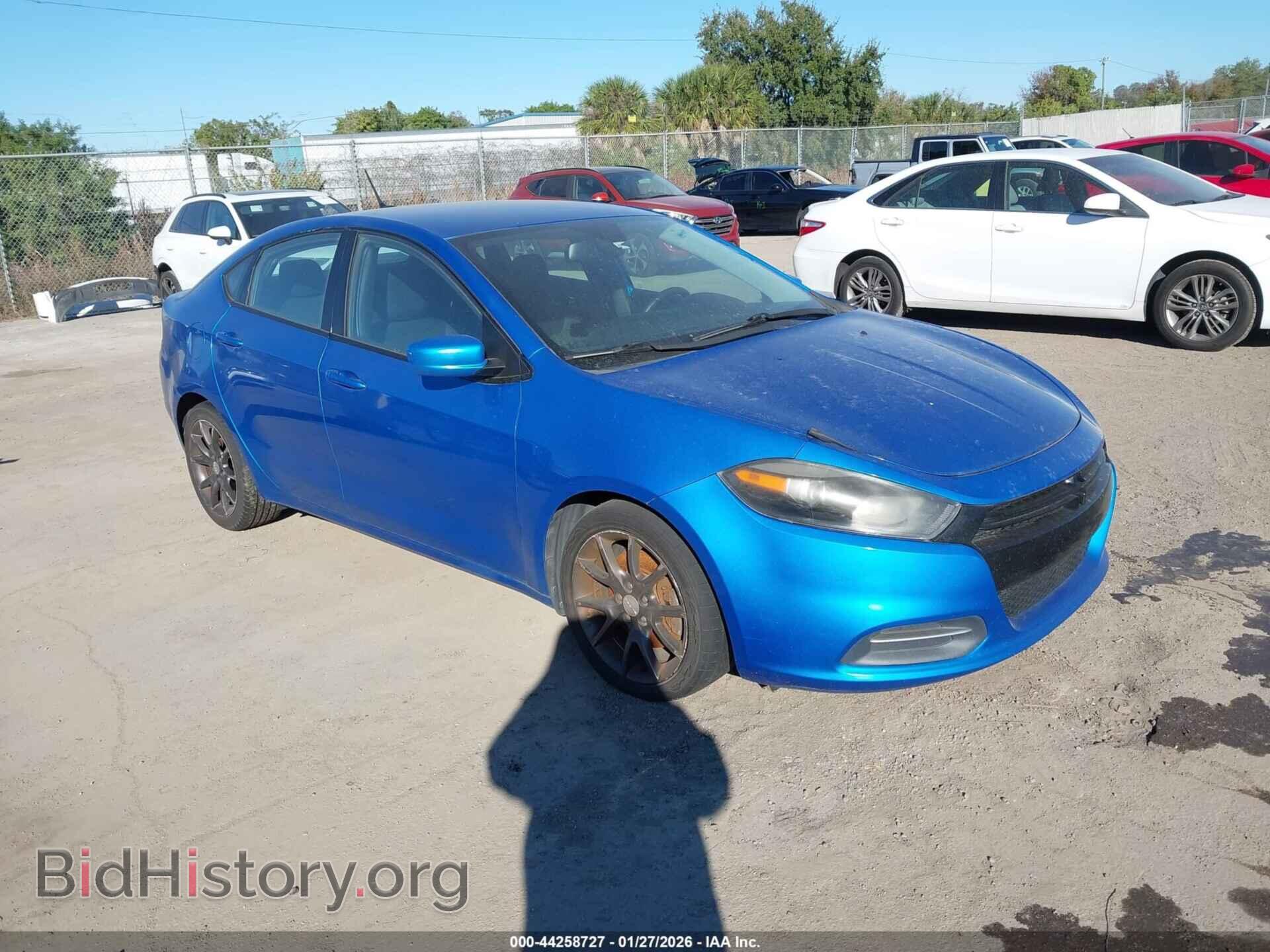 Фотография 1C3CDFAA6GD607829 - DODGE DART 2016