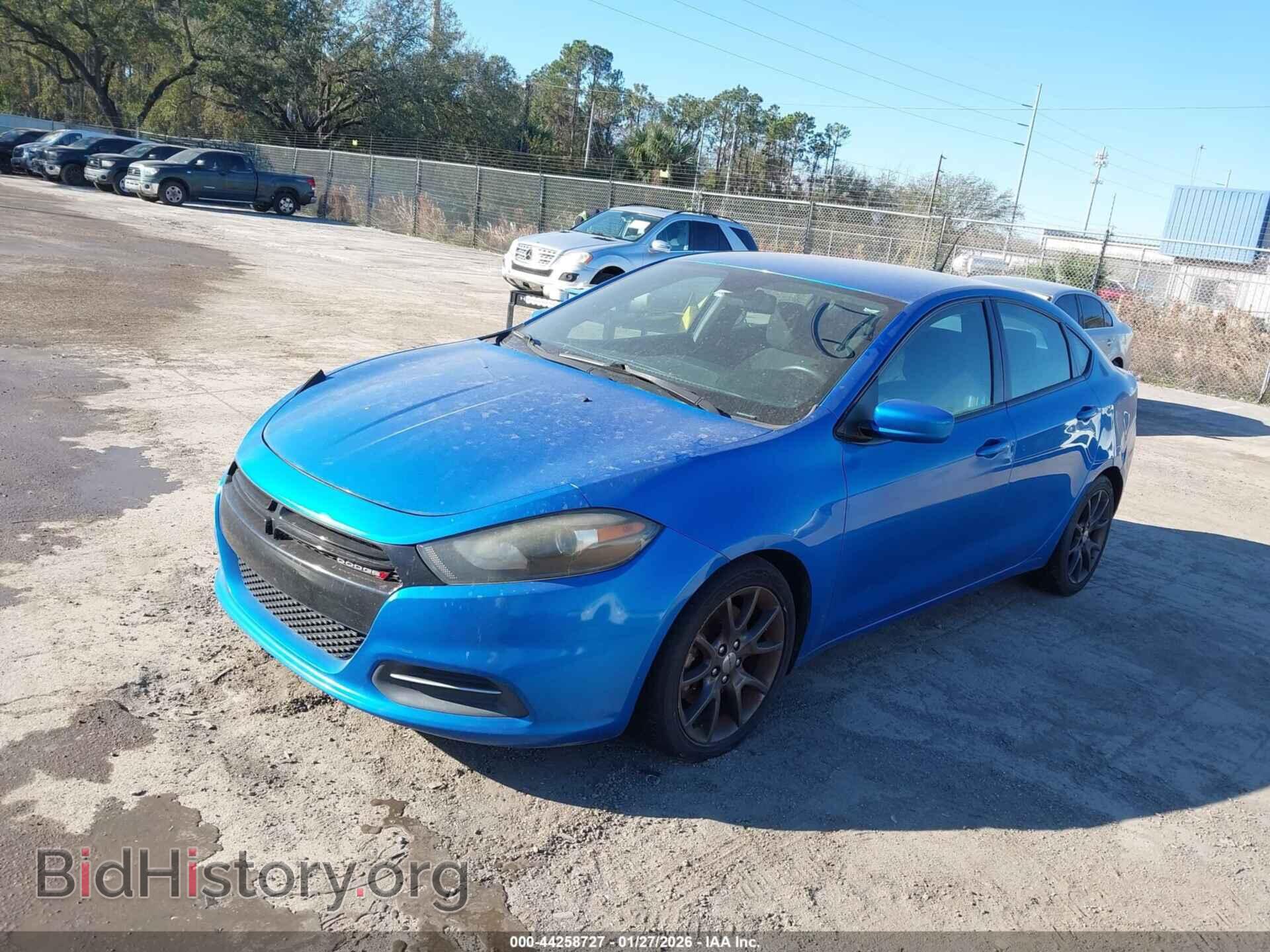 2016 DODGE DART - VIN: 1C3CDFAA6GD607829 - Фото 2