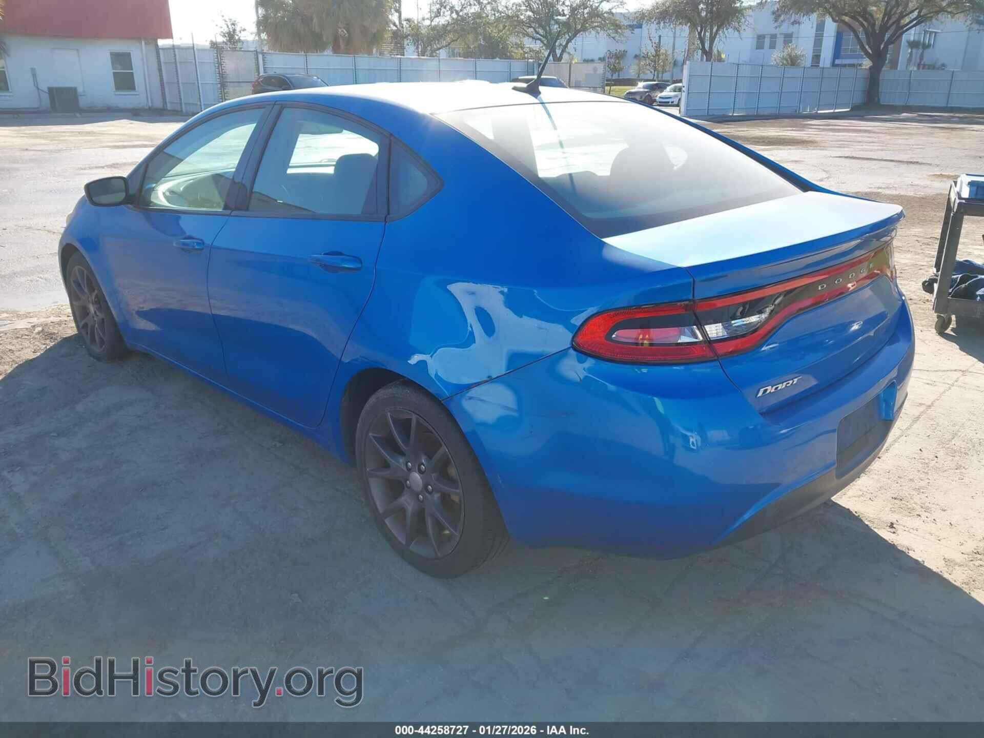 2016 DODGE DART - VIN: 1C3CDFAA6GD607829 - Фото 6