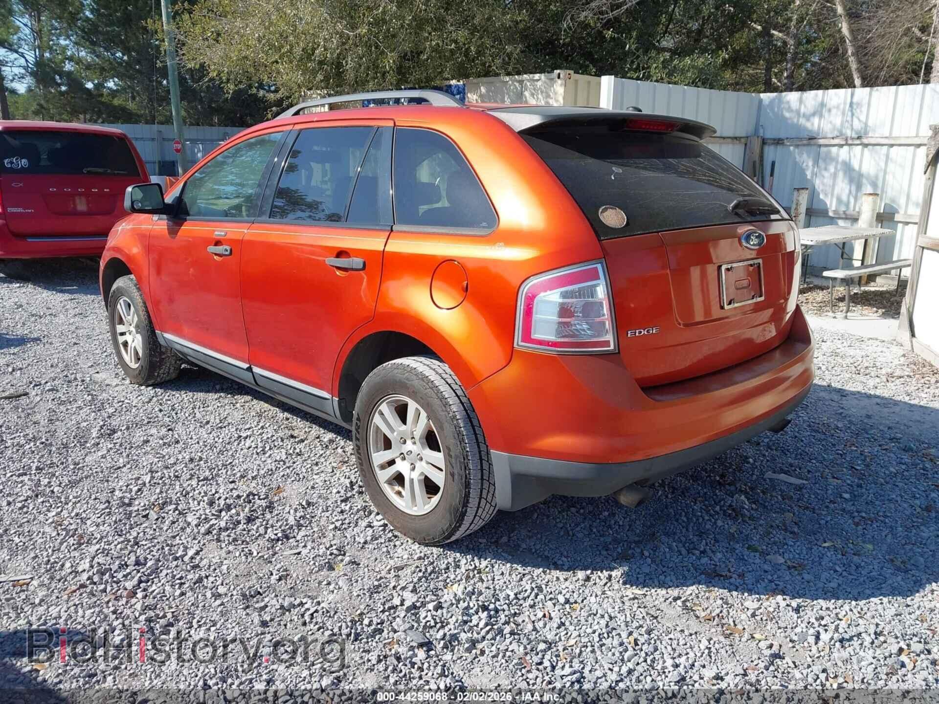 2007 FORD EDGE - VIN: 2FMDK36CX7BB40303 - Фото 3