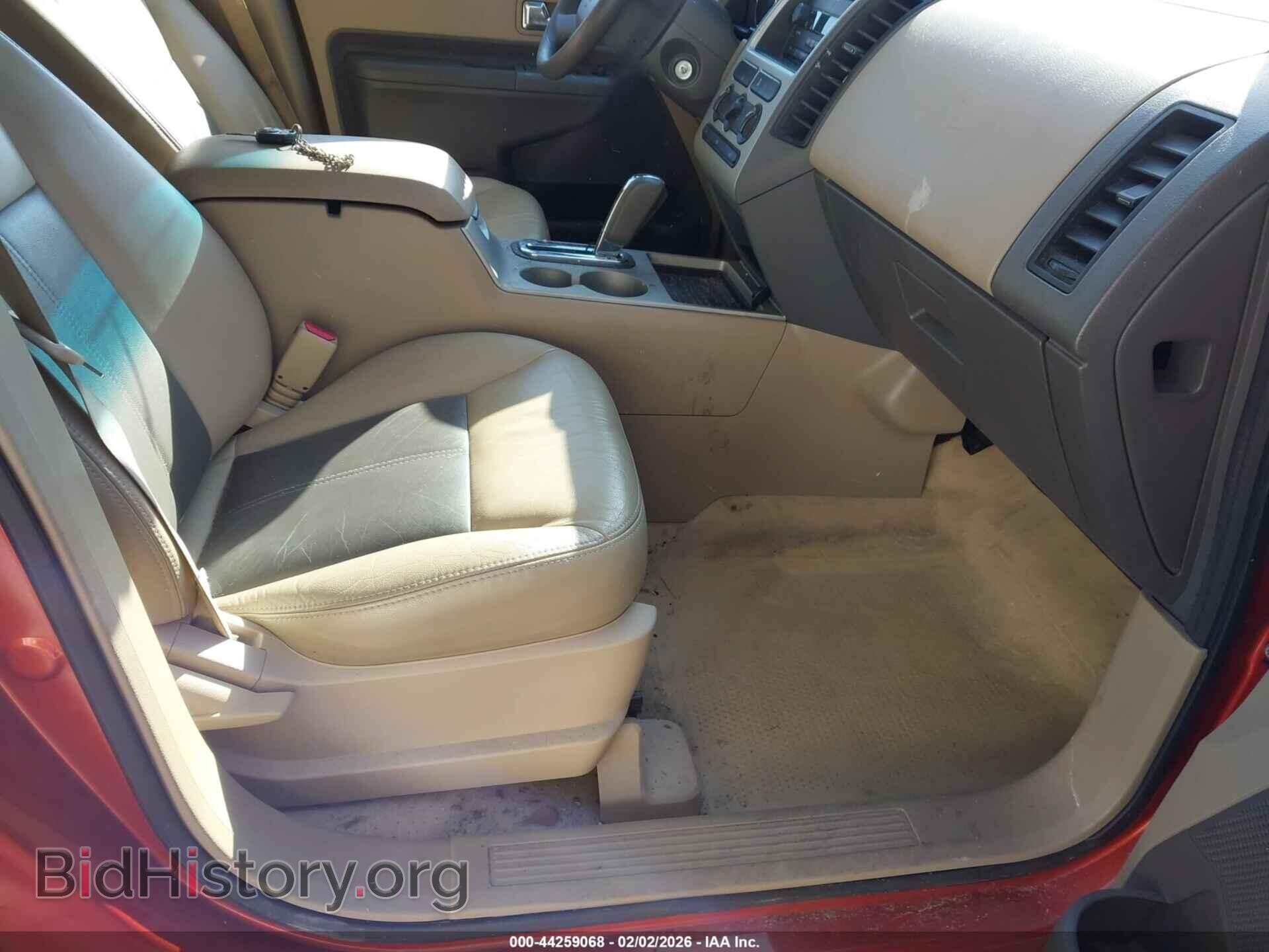 2007 FORD EDGE - VIN: 2FMDK36CX7BB40303 - Фото 5