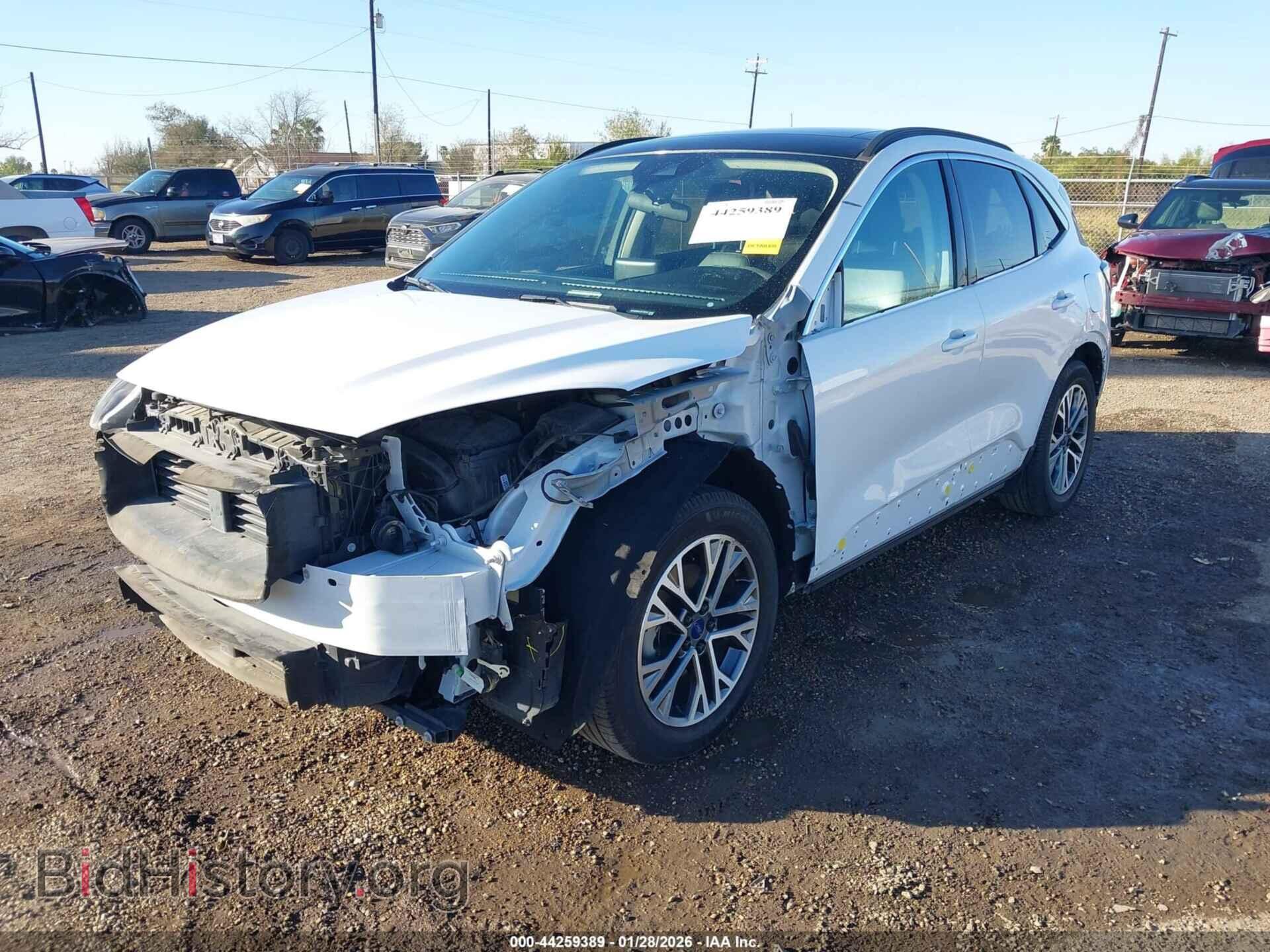 2020 FORD ESCAPE - VIN: 1FMCU0H63LUA75519 - Фото 2