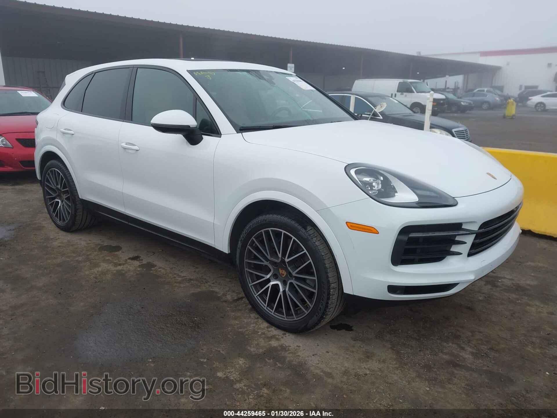 Photo WP1AA2AYXPDA07590 - PORSCHE CAYENNE 2023