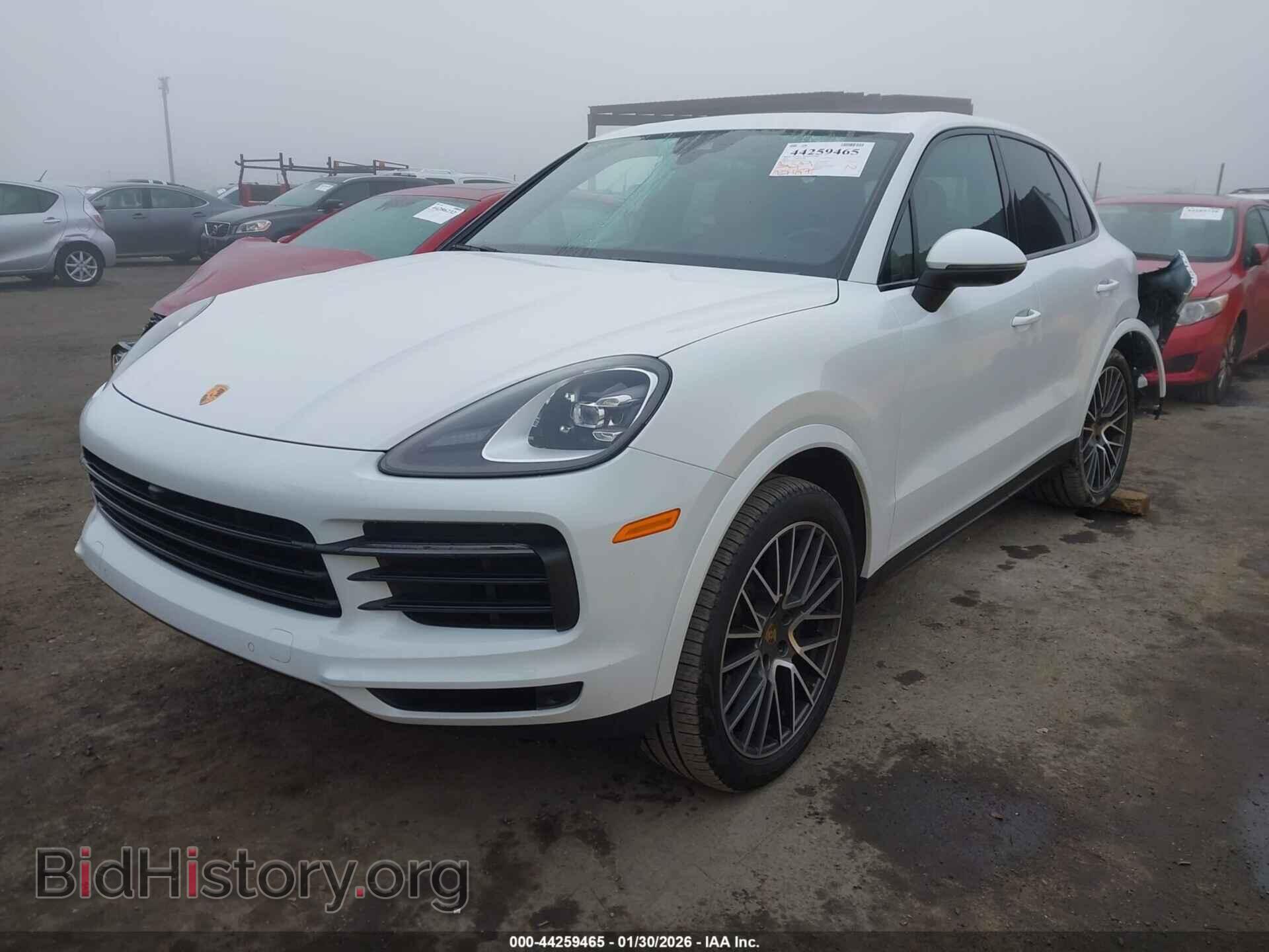 2023 PORSCHE CAYENNE - VIN: WP1AA2AYXPDA07590 - Фото 2