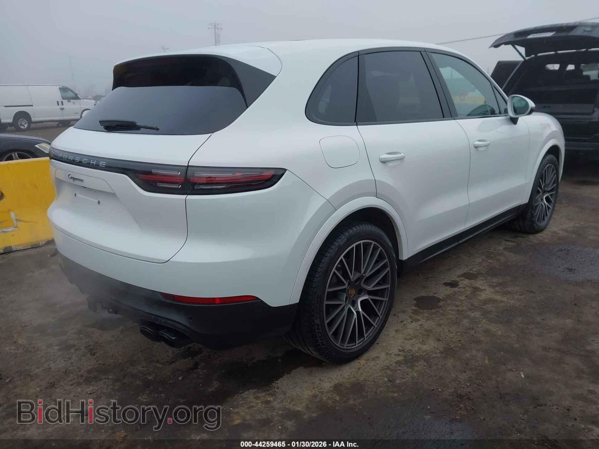 2023 PORSCHE CAYENNE - VIN: WP1AA2AYXPDA07590 - Фото 4