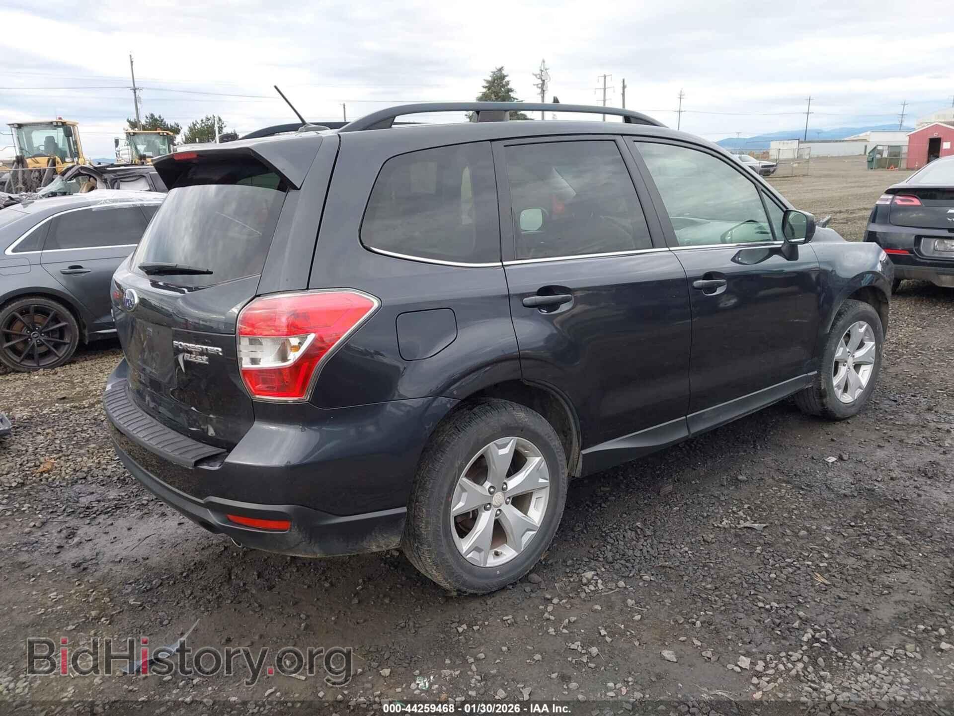 2015 SUBARU FORESTER - VIN: JF2SJARC9FH827385 - Фото 4