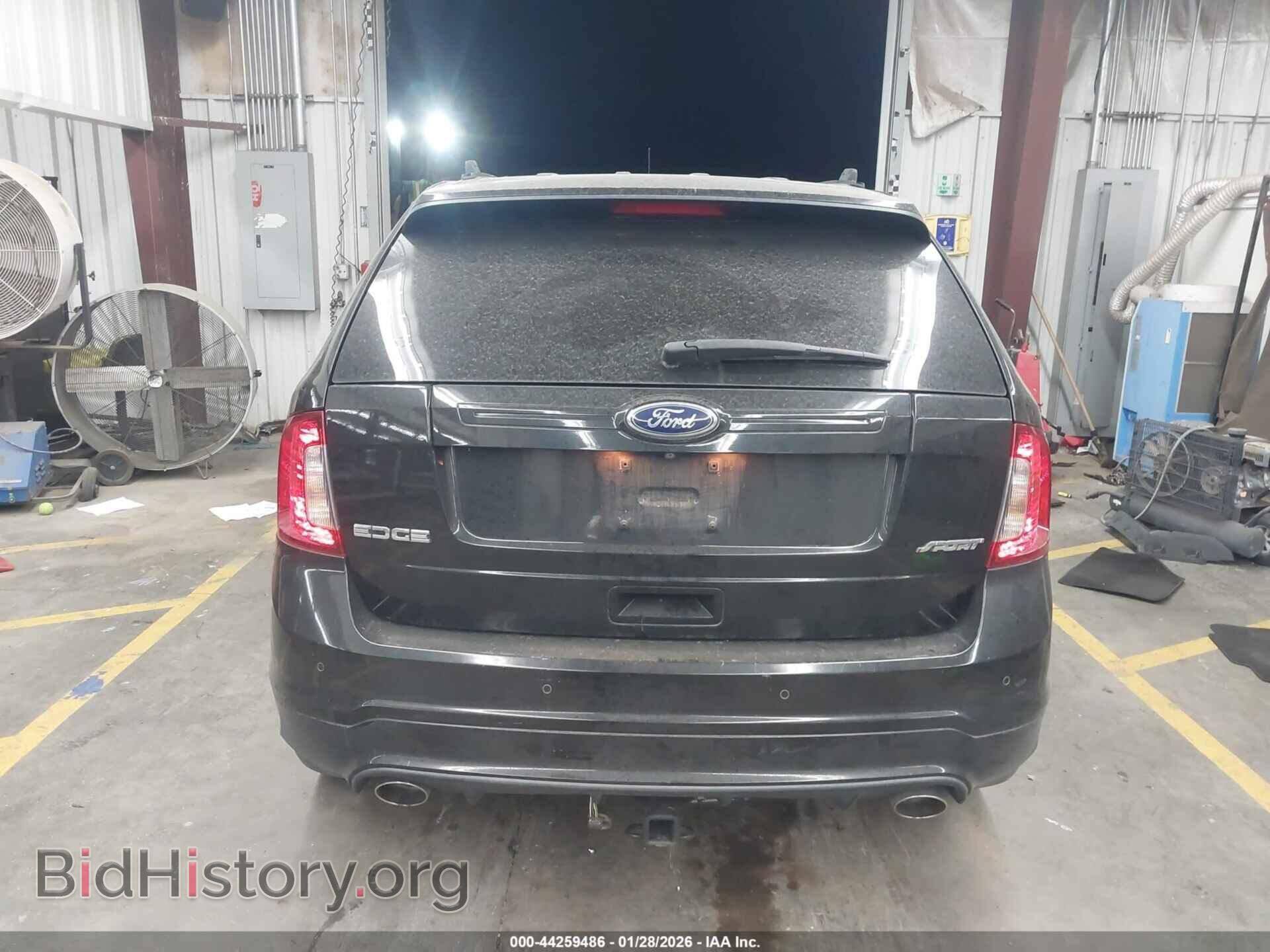 2014 FORD EDGE - VIN: 2FMDK3AK5EBB65654 - Фото 16
