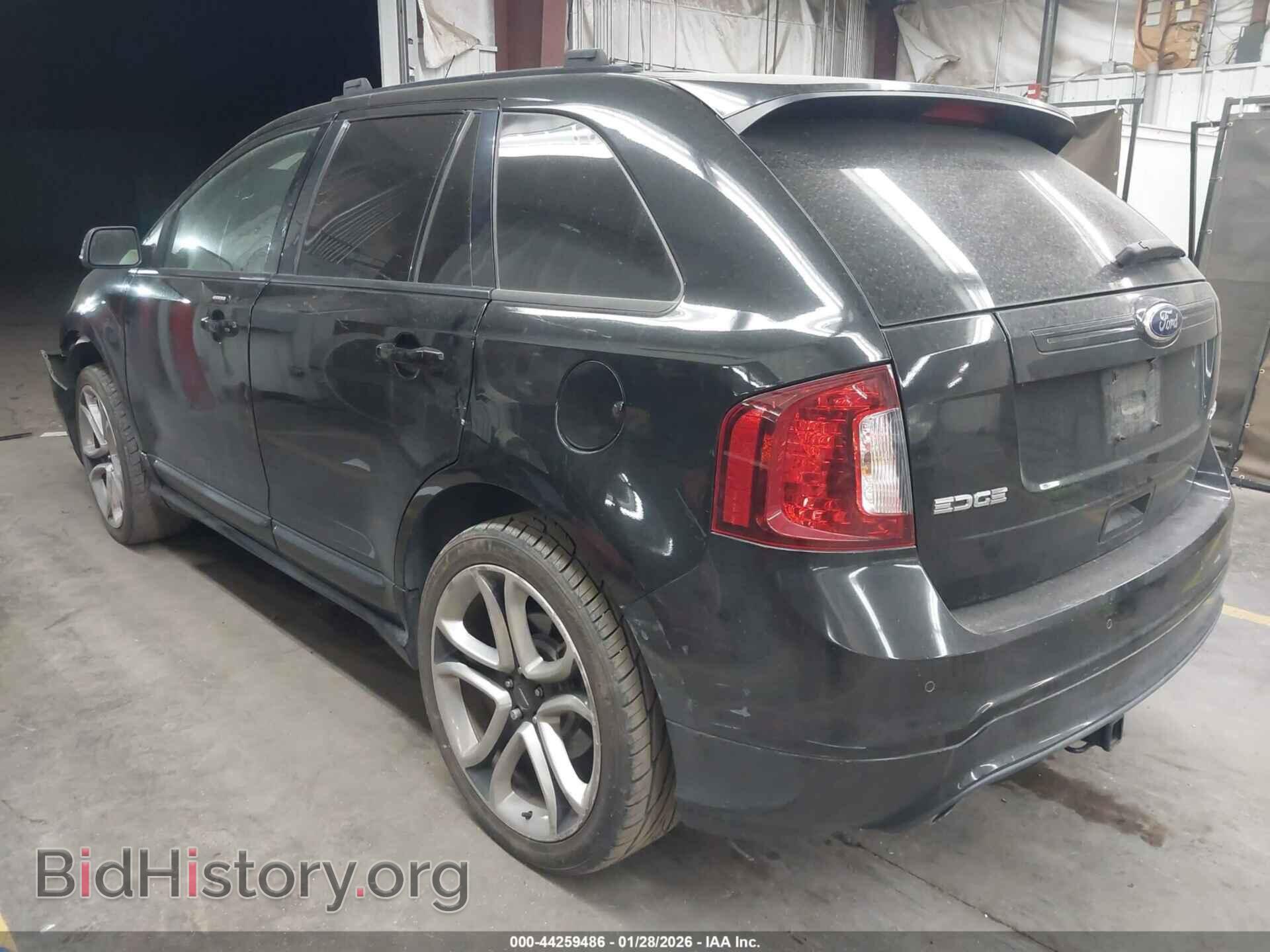 2014 FORD EDGE - VIN: 2FMDK3AK5EBB65654 - Фото 3