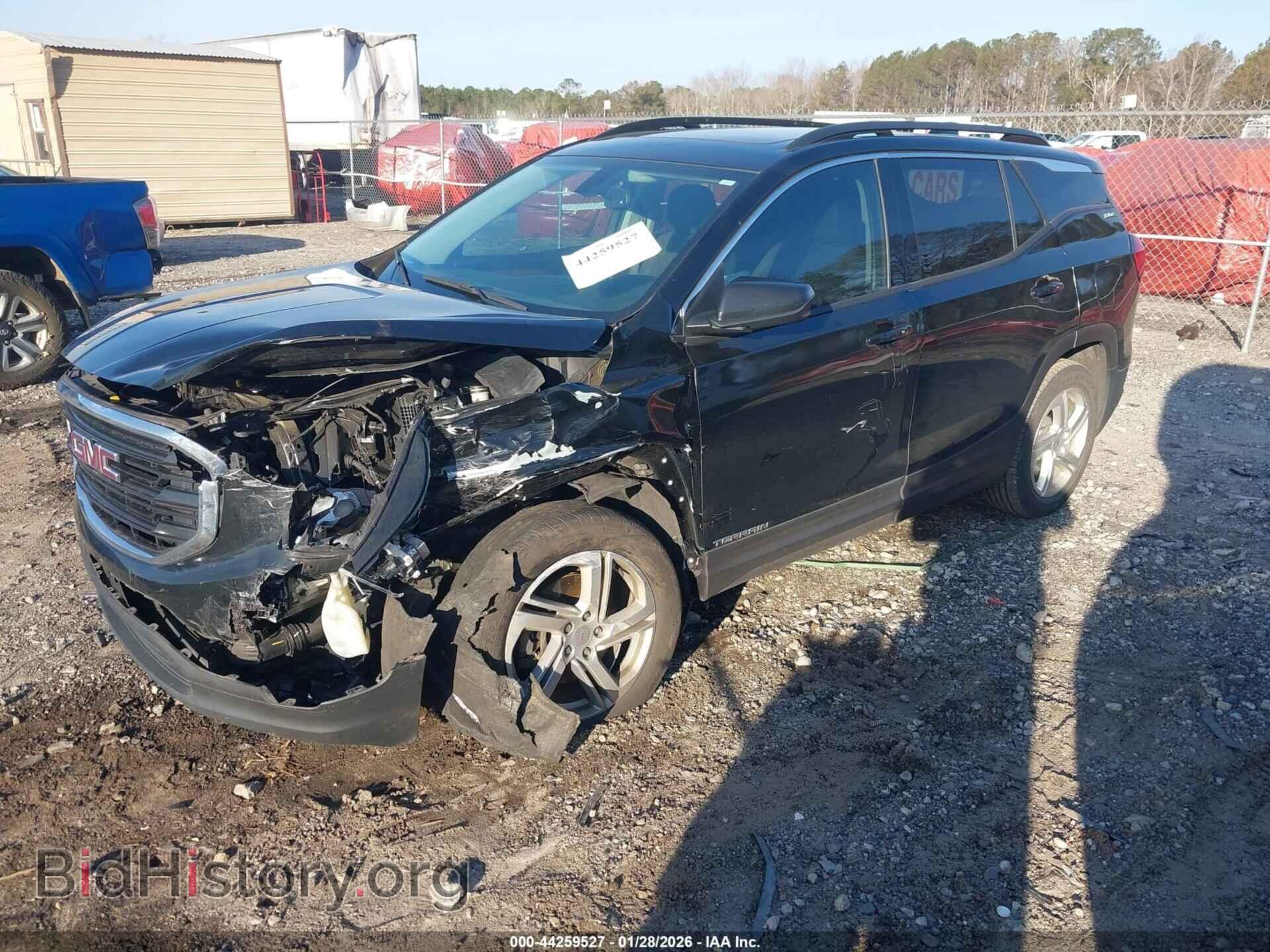 2018 GMC TERRAIN - VIN: 3GKALMEX2JL302603 - Photo 2