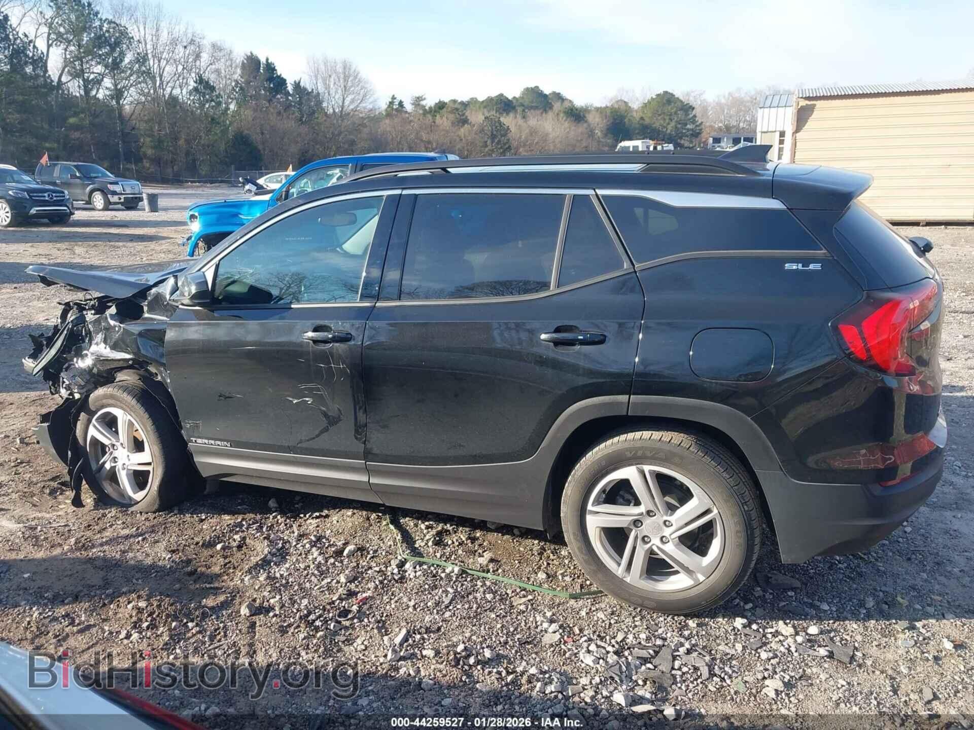 2018 GMC TERRAIN - VIN: 3GKALMEX2JL302603 - Photo 13