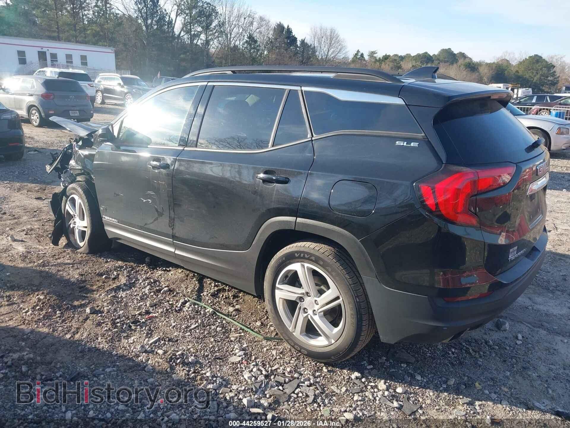 2018 GMC TERRAIN - VIN: 3GKALMEX2JL302603 - Photo 3