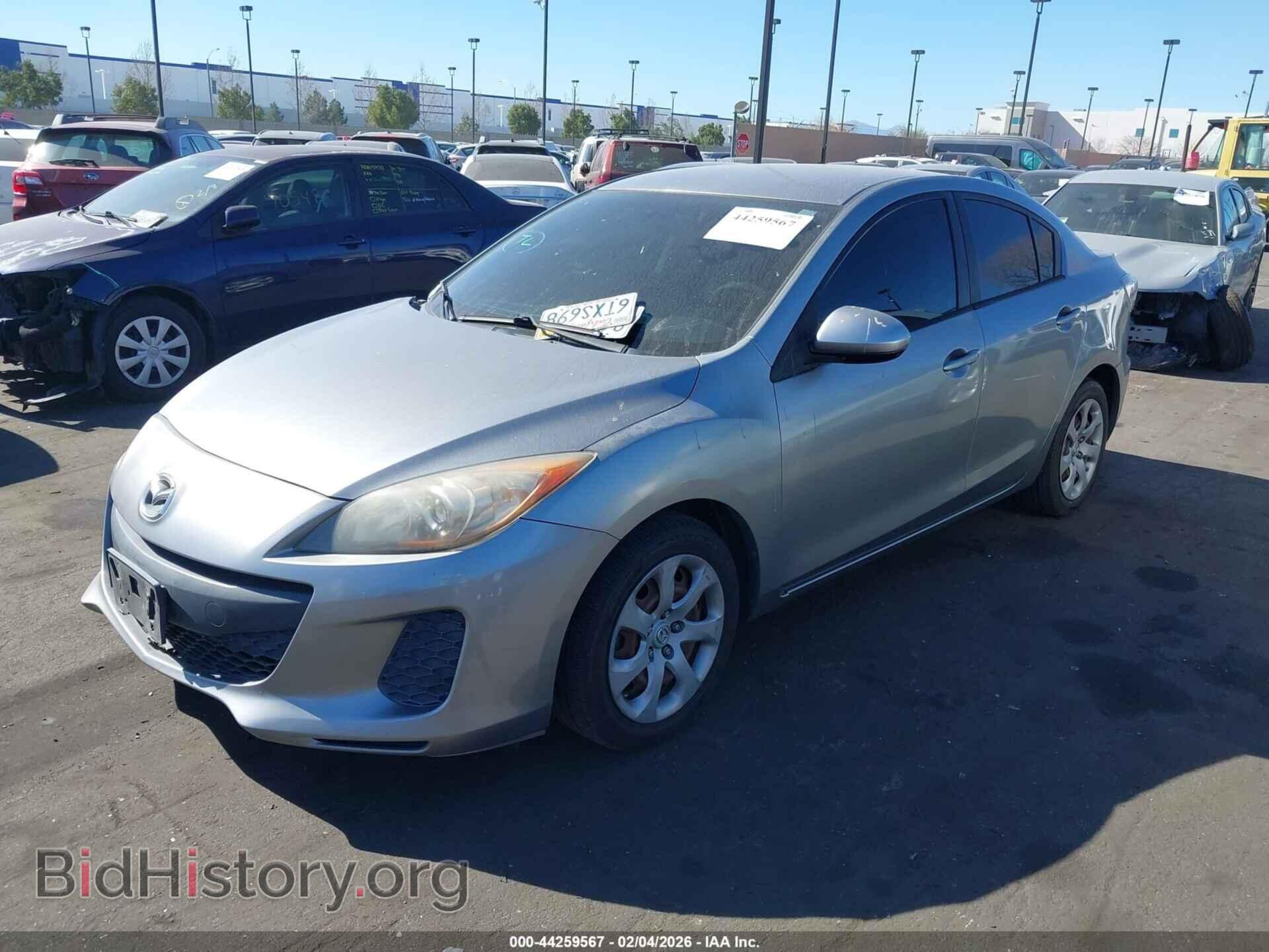 2012 MAZDA MAZDA3 - VIN: JM1BL1UG2C1525069 - Фото 2