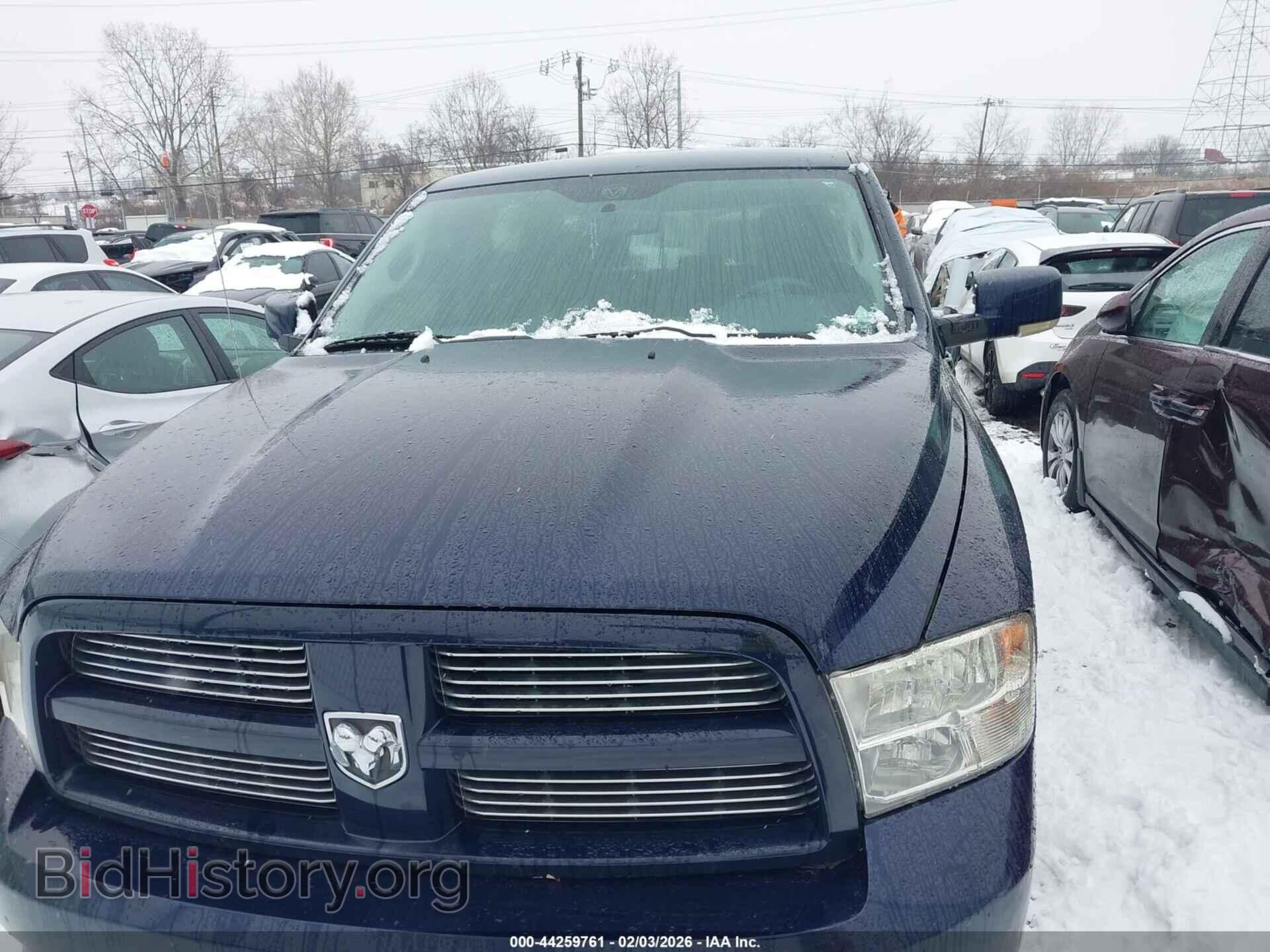 2012 RAM 1500 - VIN: 1C6RD7MT4CS258367 - Фото 11