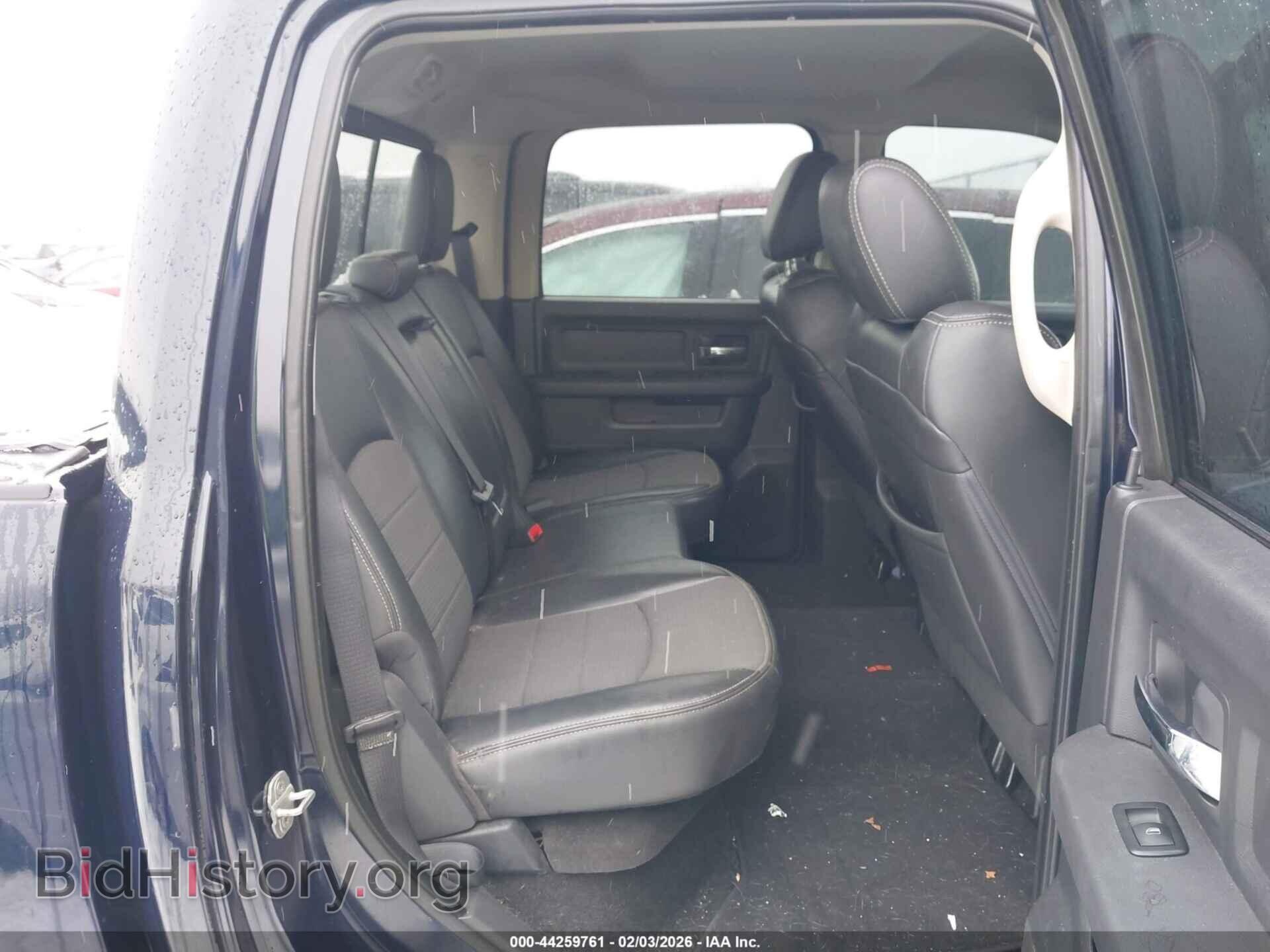 2012 RAM 1500 - VIN: 1C6RD7MT4CS258367 - Фото 8