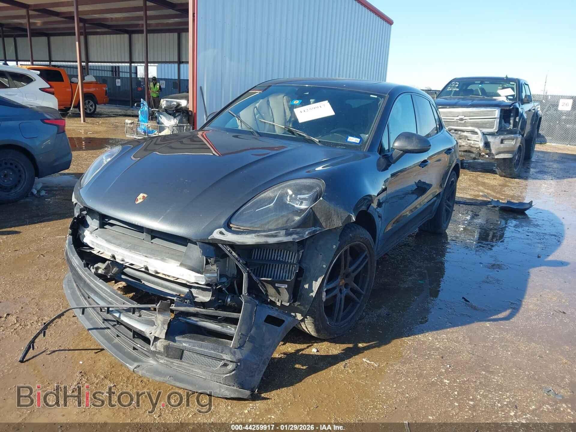 2020 PORSCHE MACAN - VIN: WP1AB2A55LLB36436 - Photo 2