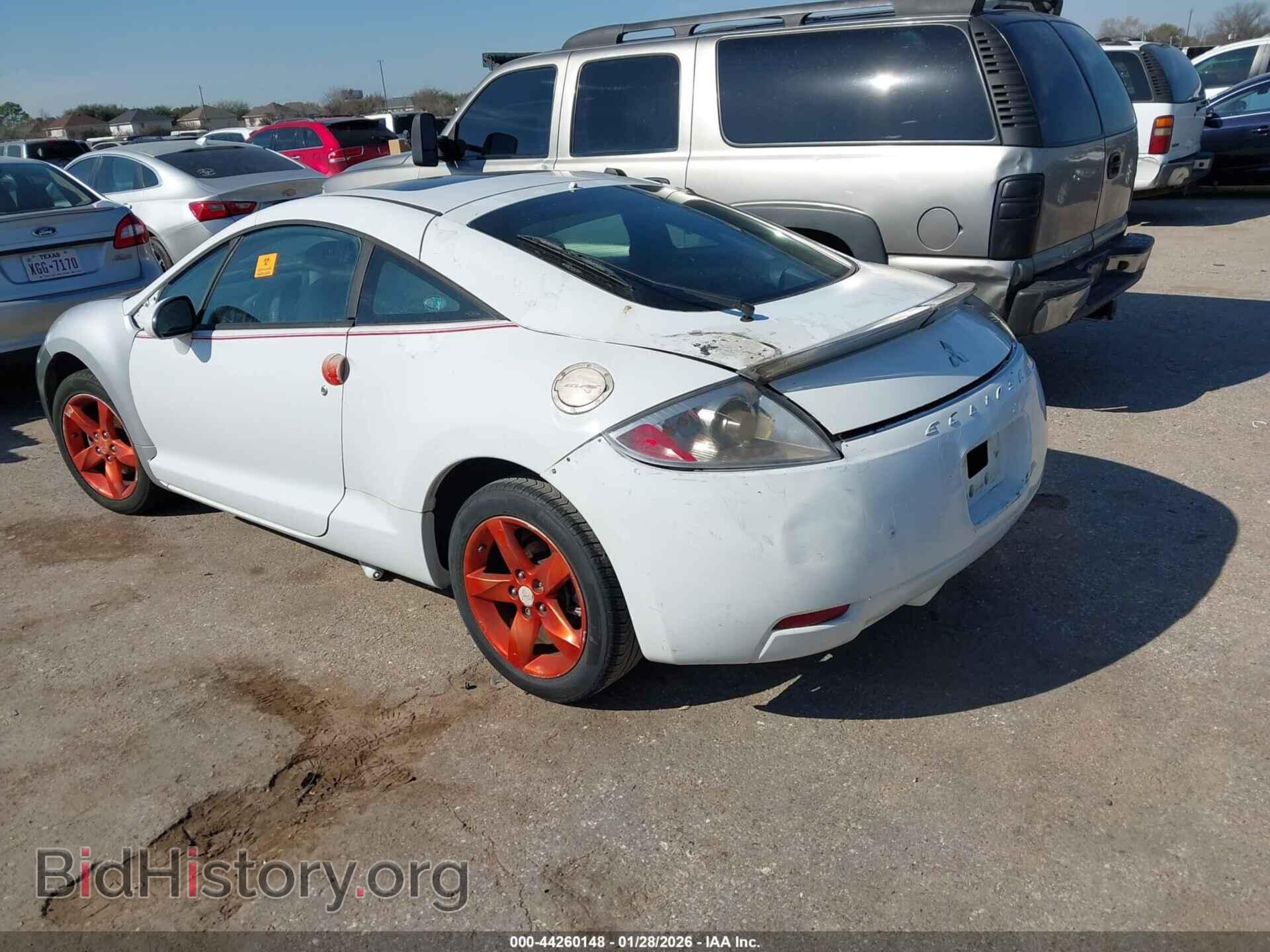 2008 MITSUBISHI ECLIPSE - VIN: 4A3AK24F38E006251 - Photo 3