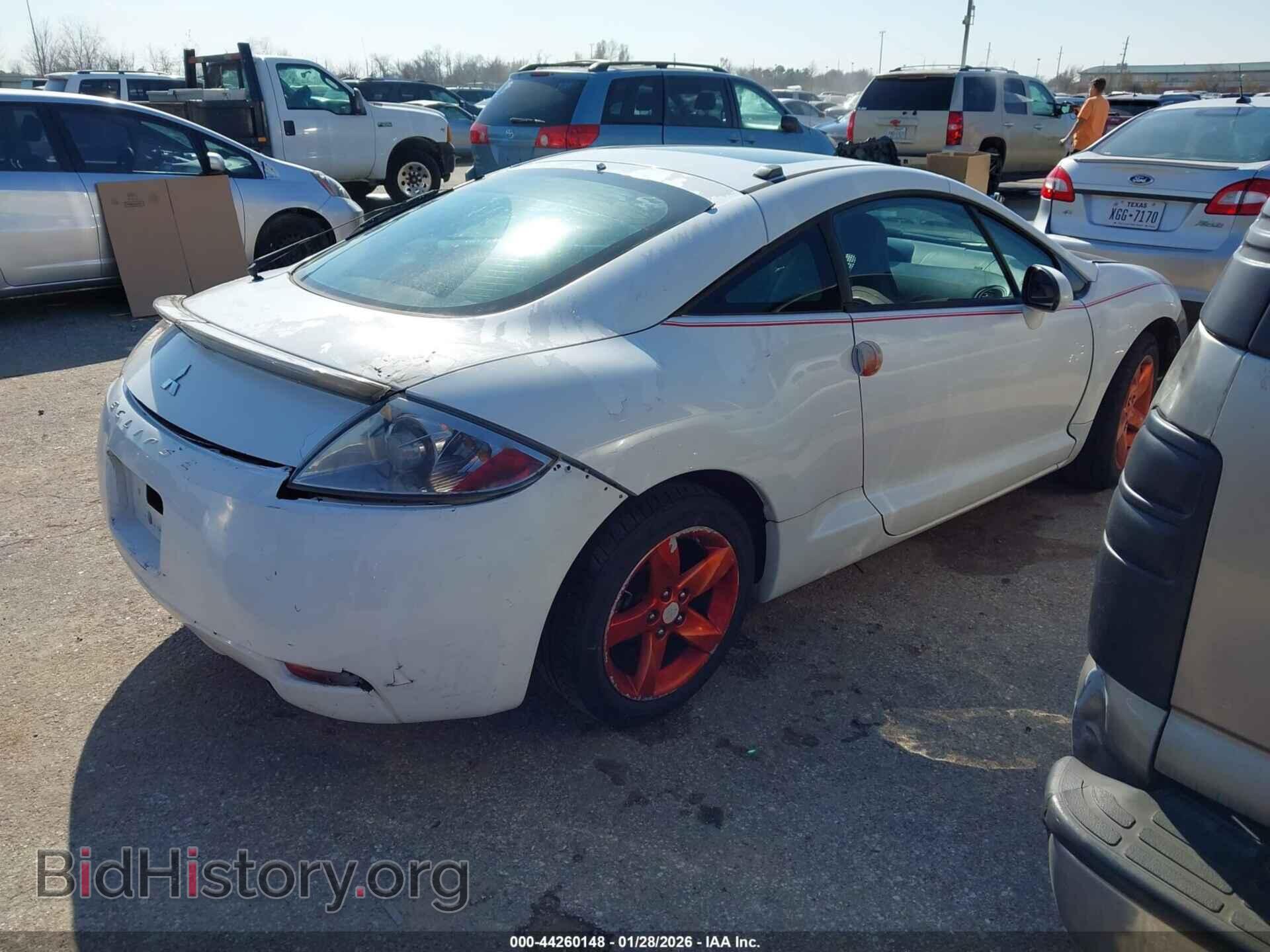 2008 MITSUBISHI ECLIPSE - VIN: 4A3AK24F38E006251 - Photo 4