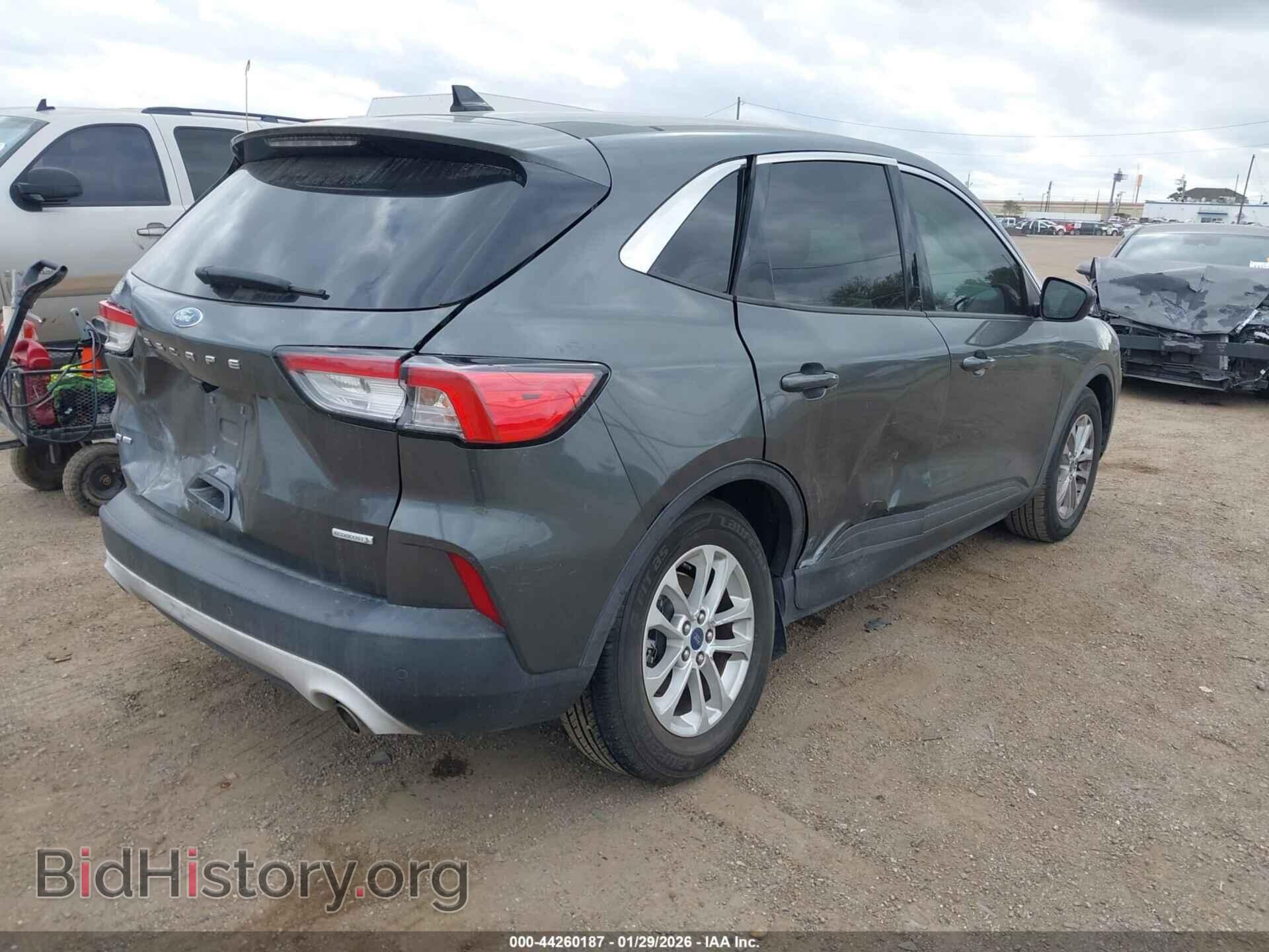 2020 FORD ESCAPE - VIN: 1FMCU0G65LUA82263 - Photo 4