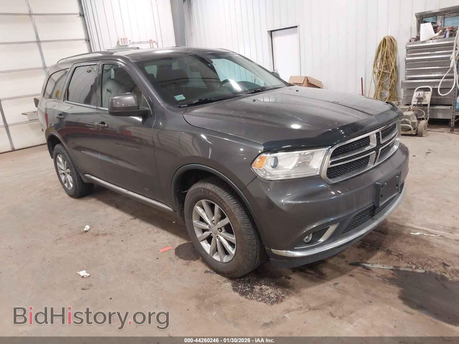 Photo 1C4RDJAG1HC921537 - DODGE DURANGO 2017