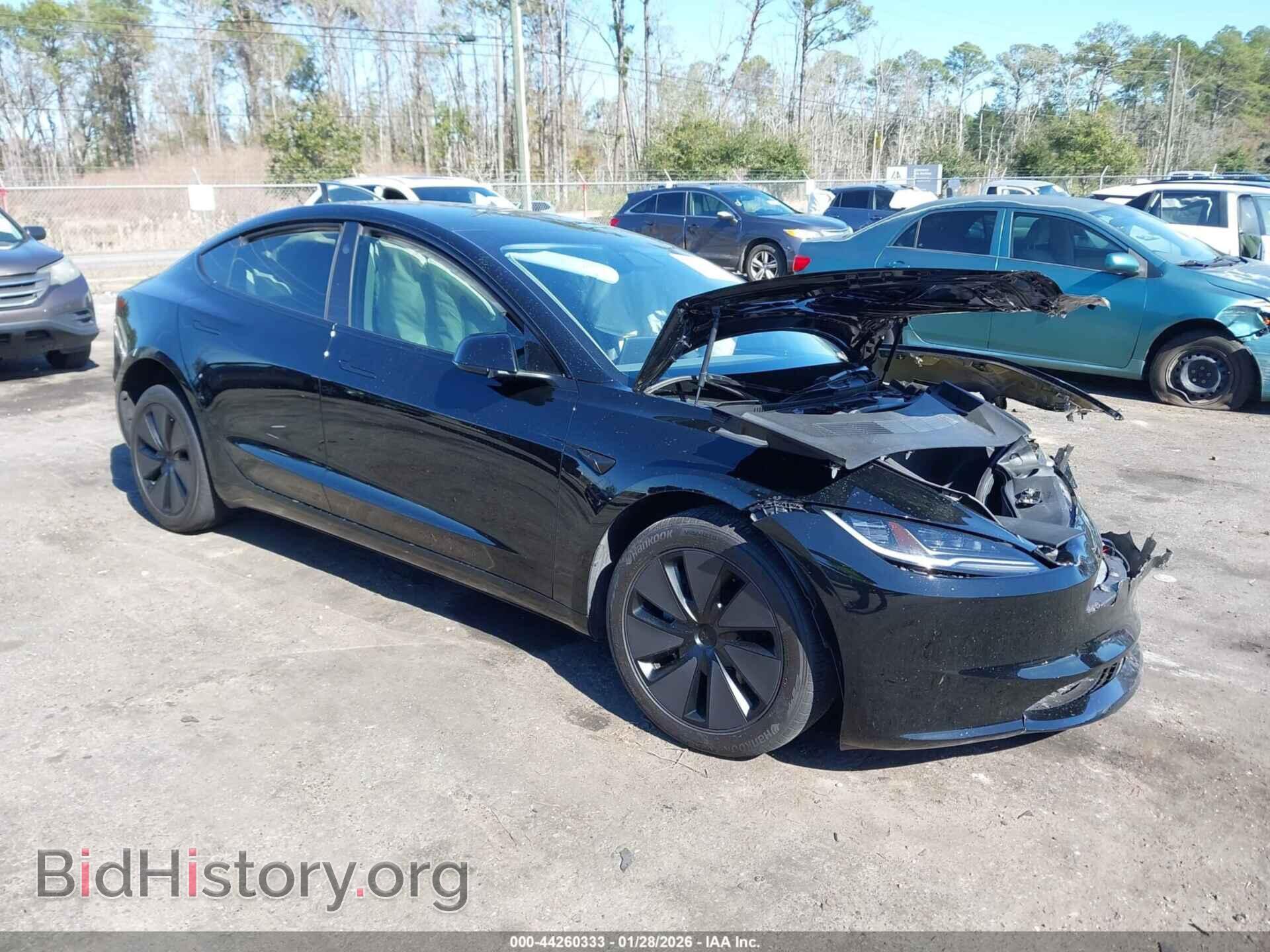 Photo 5YJ3E1EA2RF724258 - TESLA MODEL 3 2024