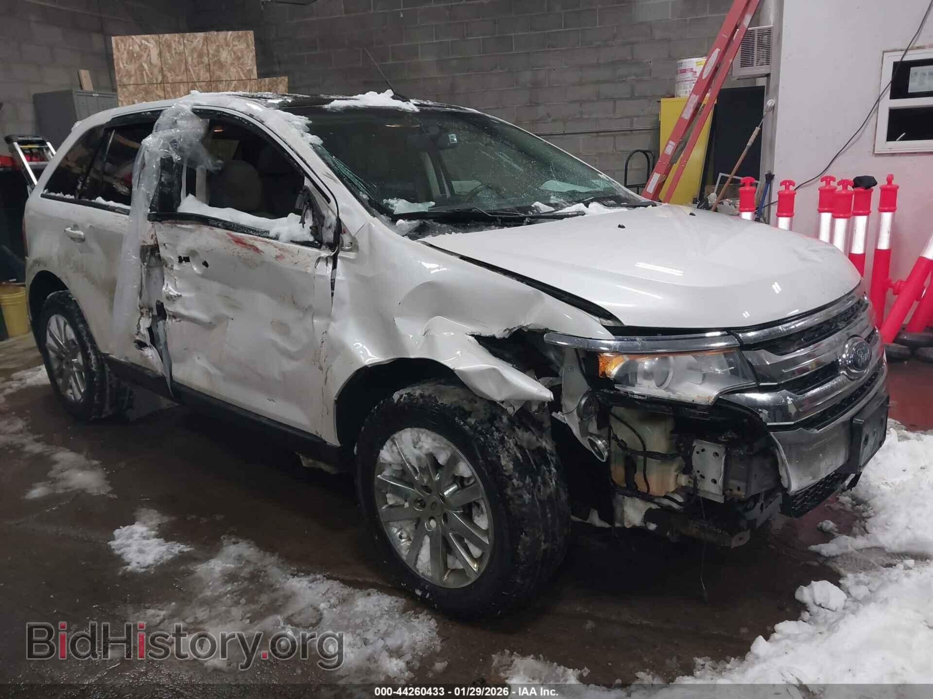 Фотография 2FMDK4JC6DBC80793 - FORD EDGE 2013