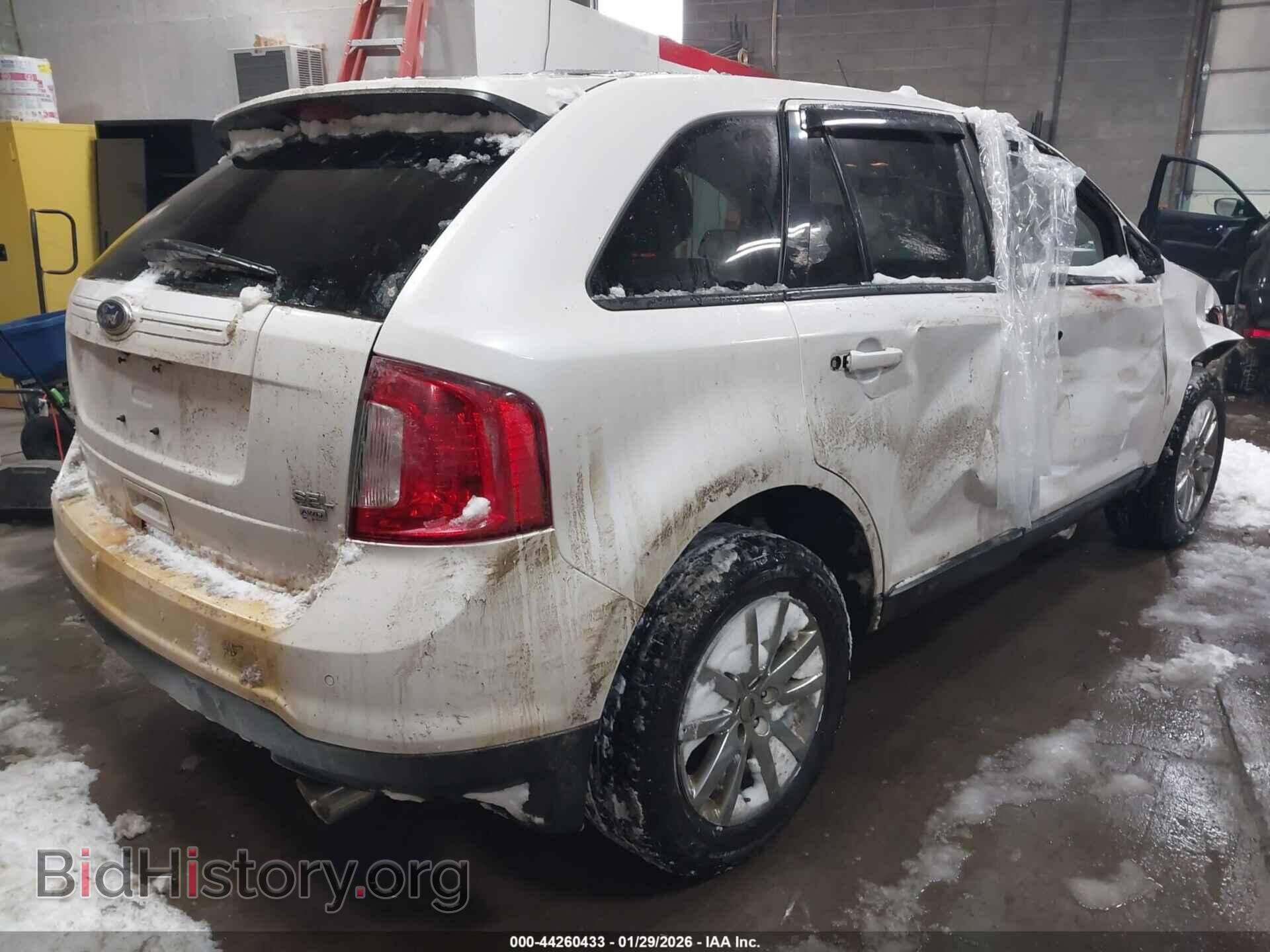 2013 FORD EDGE - VIN: 2FMDK4JC6DBC80793 - Фото 4