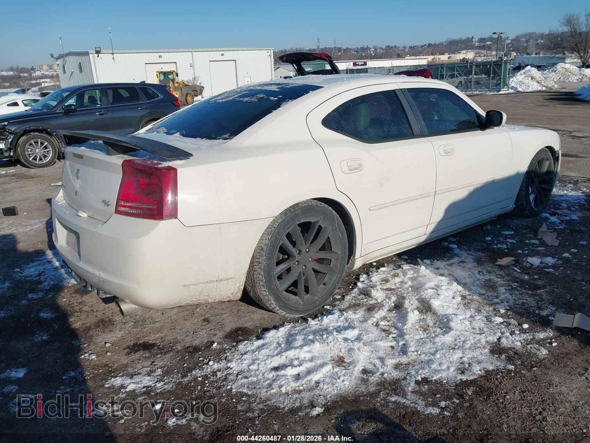 2007 DODGE CHARGER - VIN: 2B3LA53H17H681141 - Фото 4