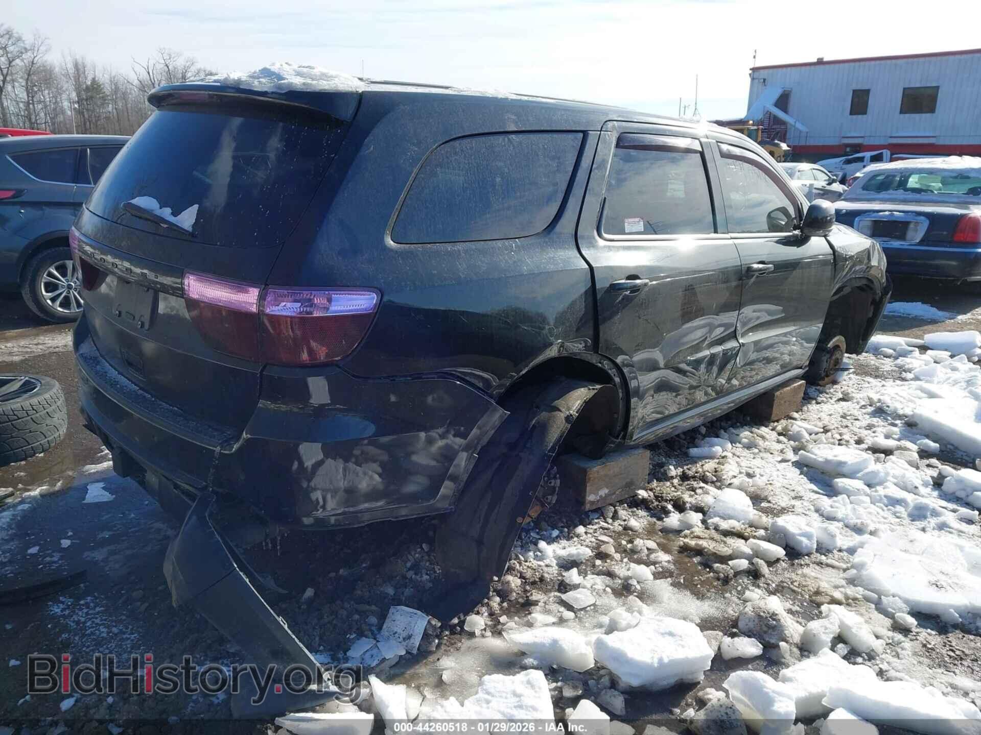 2012 DODGE DURANGO - VIN: 1C4SDJCTXCC282336 - Фото 4