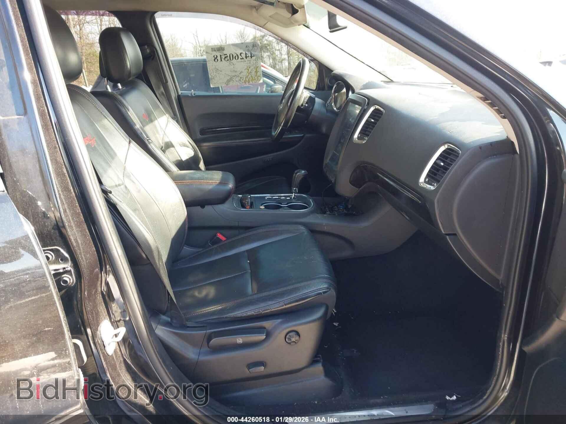 2012 DODGE DURANGO - VIN: 1C4SDJCTXCC282336 - Фото 5