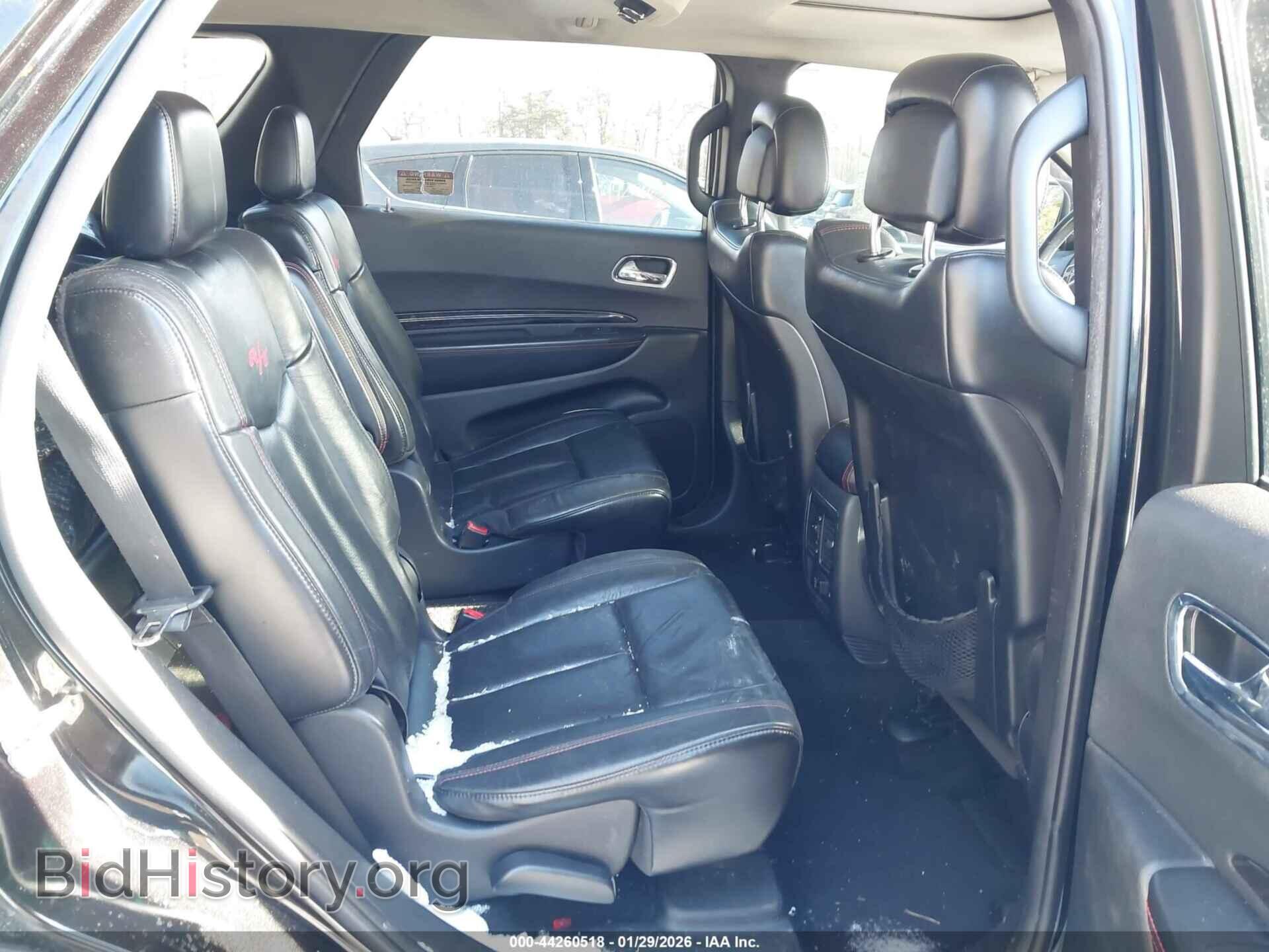 2012 DODGE DURANGO - VIN: 1C4SDJCTXCC282336 - Фото 8