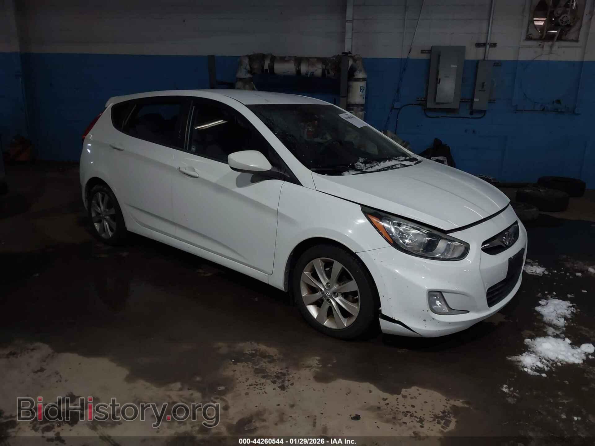 Фотография KMHCU5AE6CU010792 - HYUNDAI ACCENT 2012