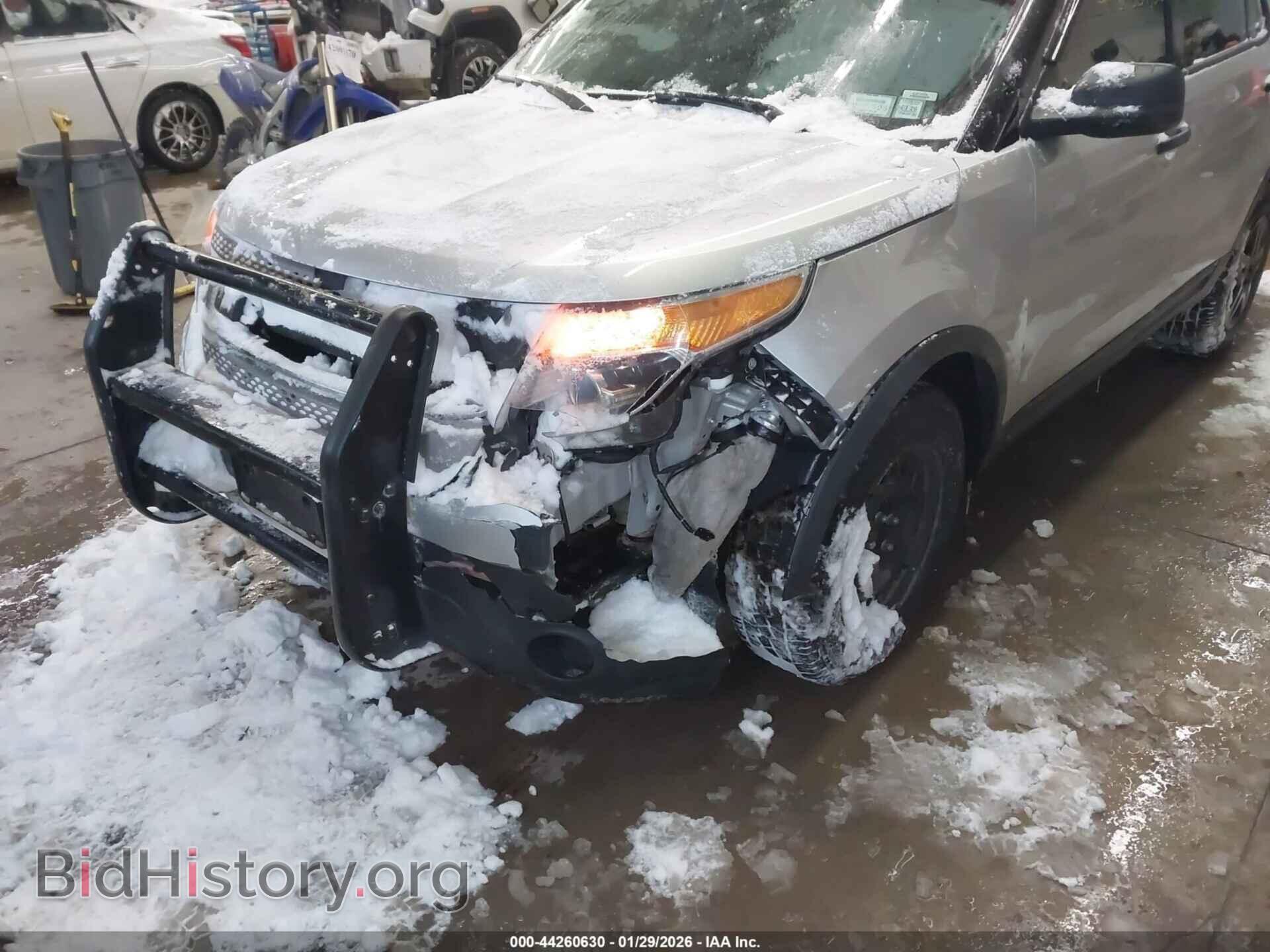 2014 FORD EXPLORER - VIN: 1FM5K8B83EGB02825 - Фото 6