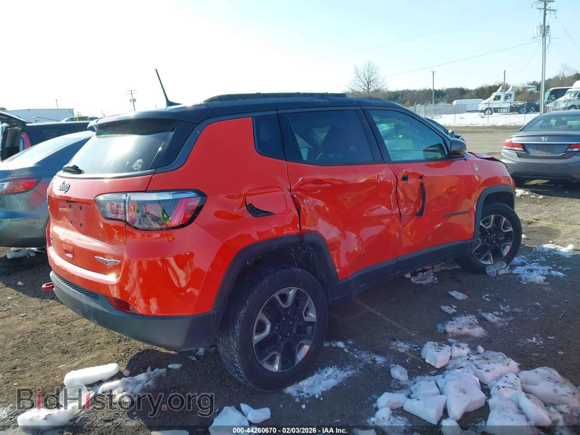 2018 JEEP COMPASS - VIN: 3C4NJDDB5JT129782 - Фото 4