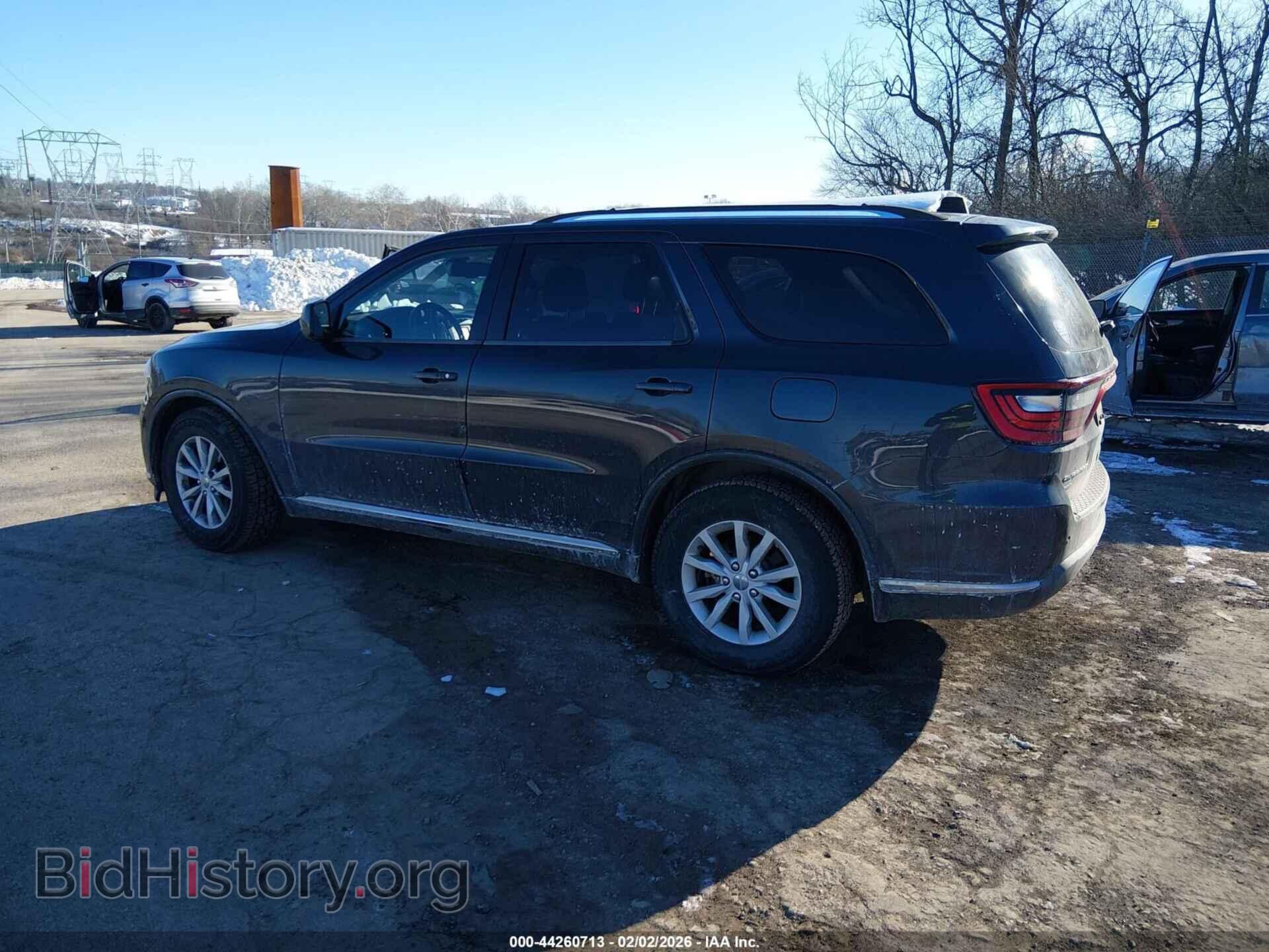 2014 DODGE DURANGO - VIN: 1C4RDJAG3EC370460 - Фото 3