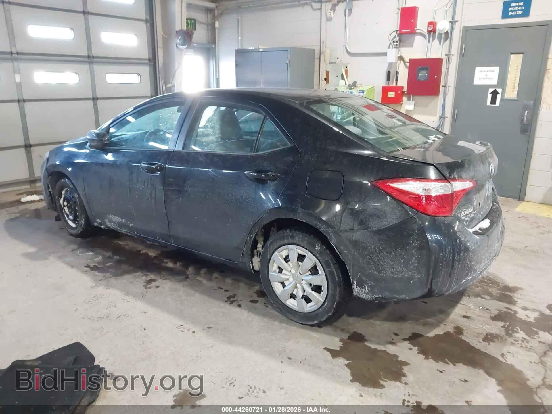 2015 TOYOTA COROLLA - VIN: 2T1BURHEXFC360263 - Фото 3