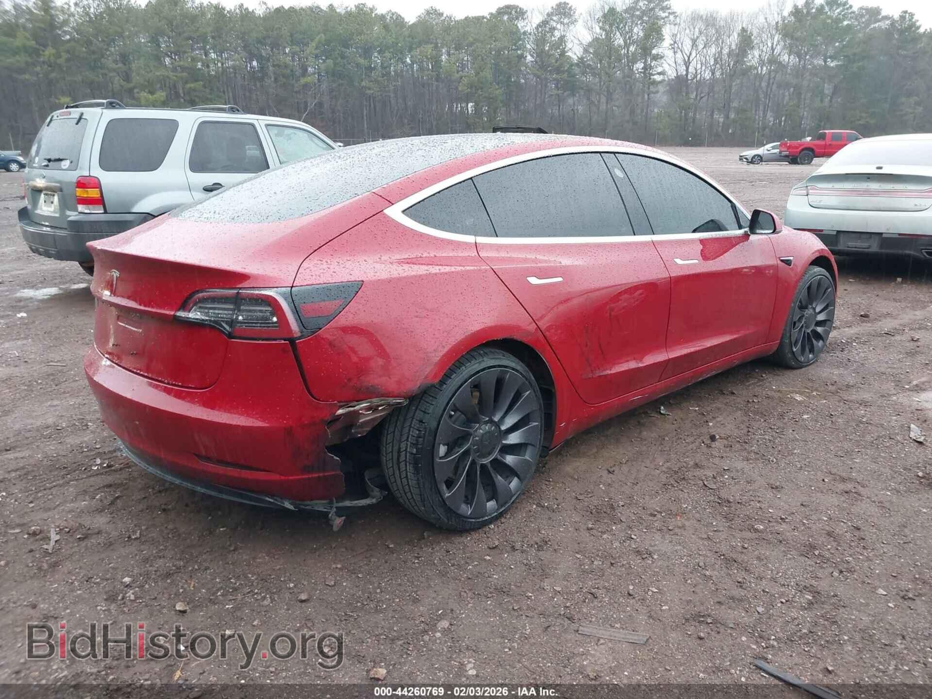 2018 TESLA MODEL 3 - VIN: 5YJ3E1EA7JF163625 - Photo 4
