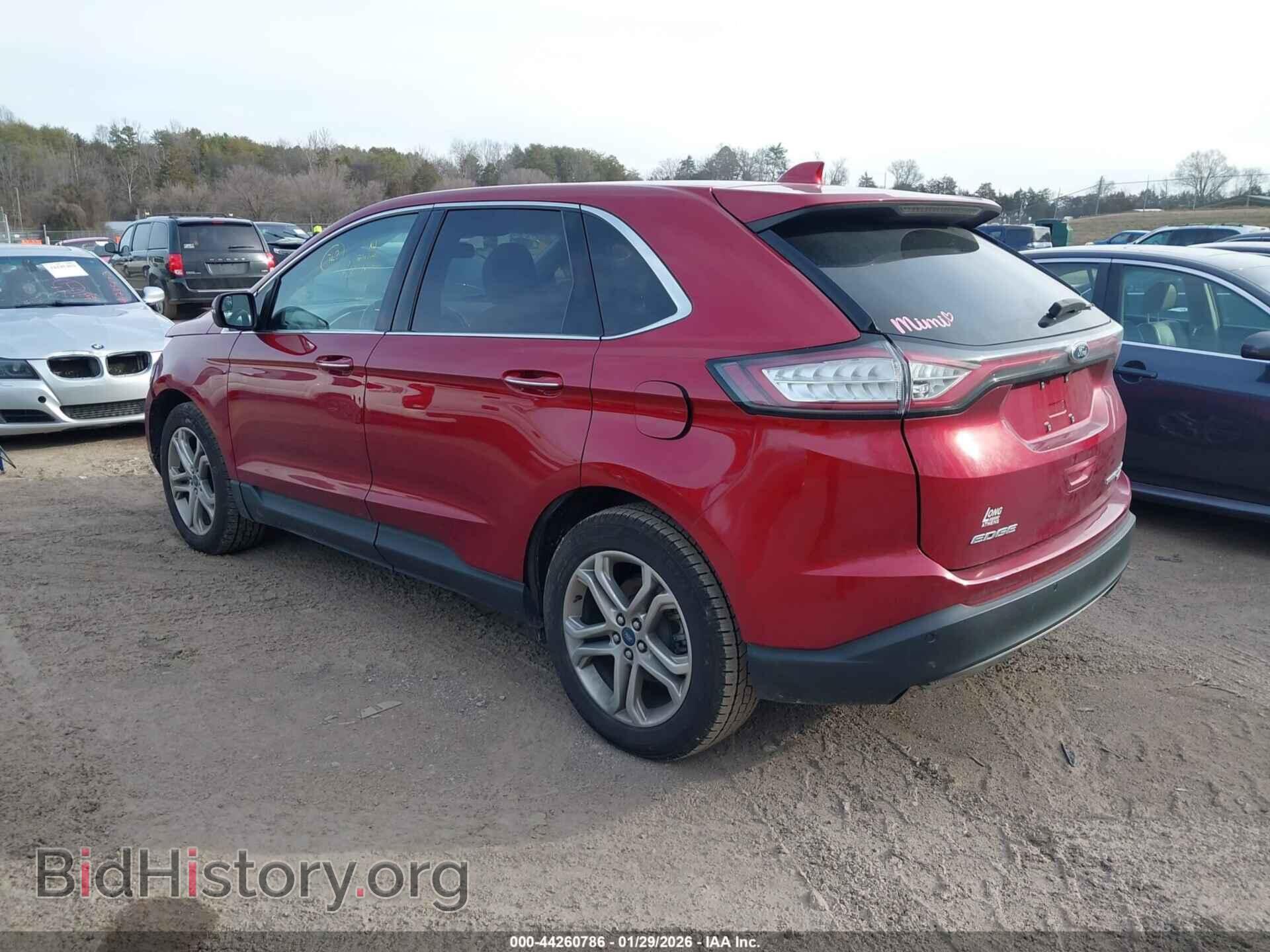 2018 FORD EDGE - VIN: 2FMPK3K92JBB08038 - Фото 3