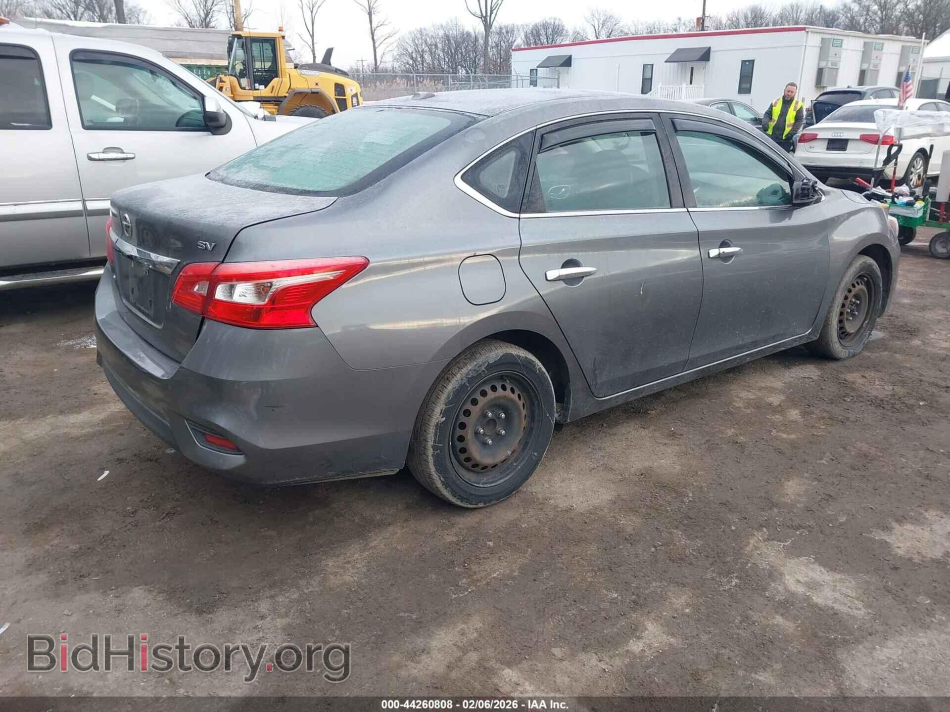 2017 NISSAN SENTRA - VIN: 3N1AB7AP3HL705735 - Фото 4