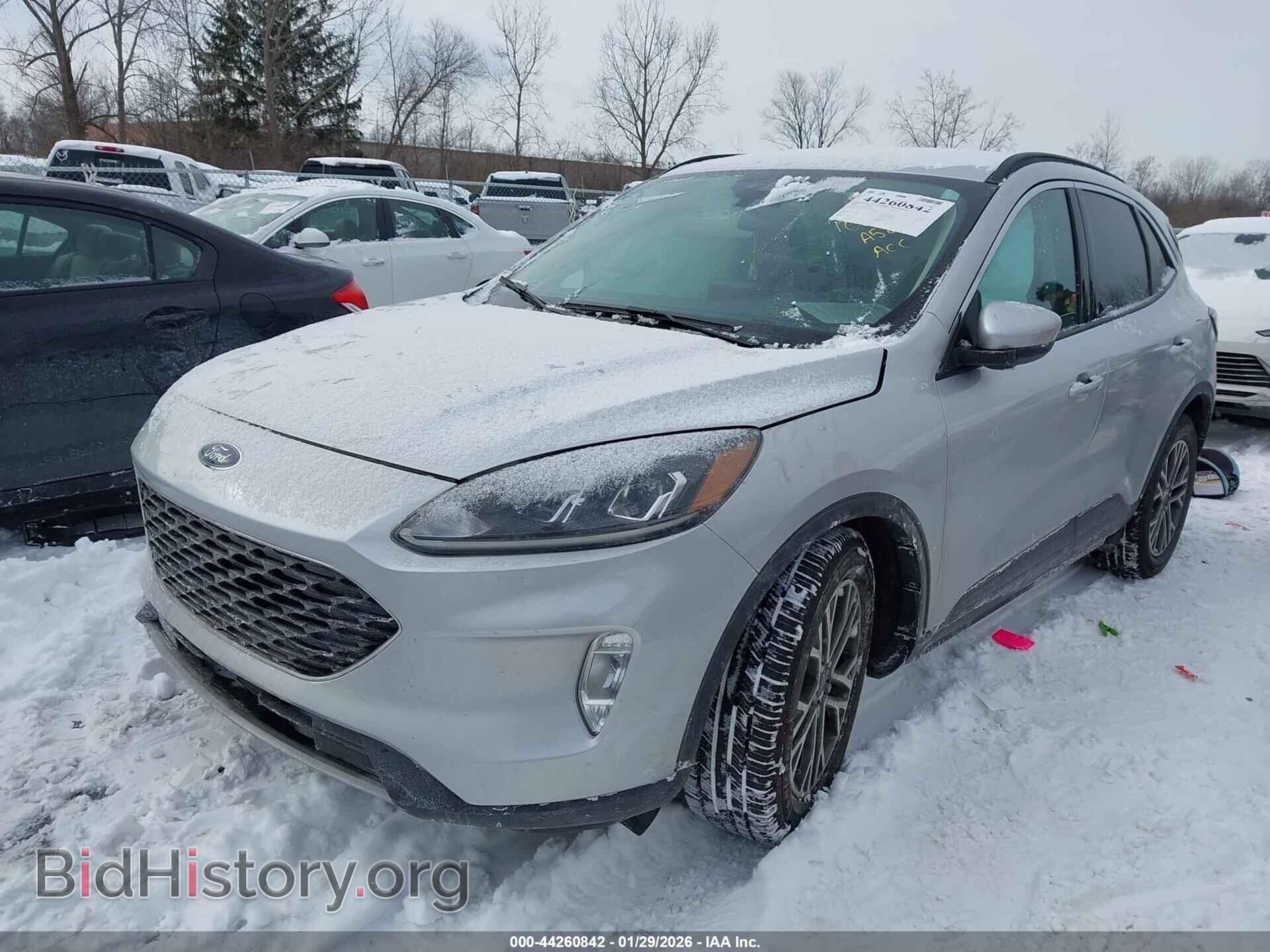 2020 FORD ESCAPE - VIN: 1FMCU0H66LUA52929 - Фото 2