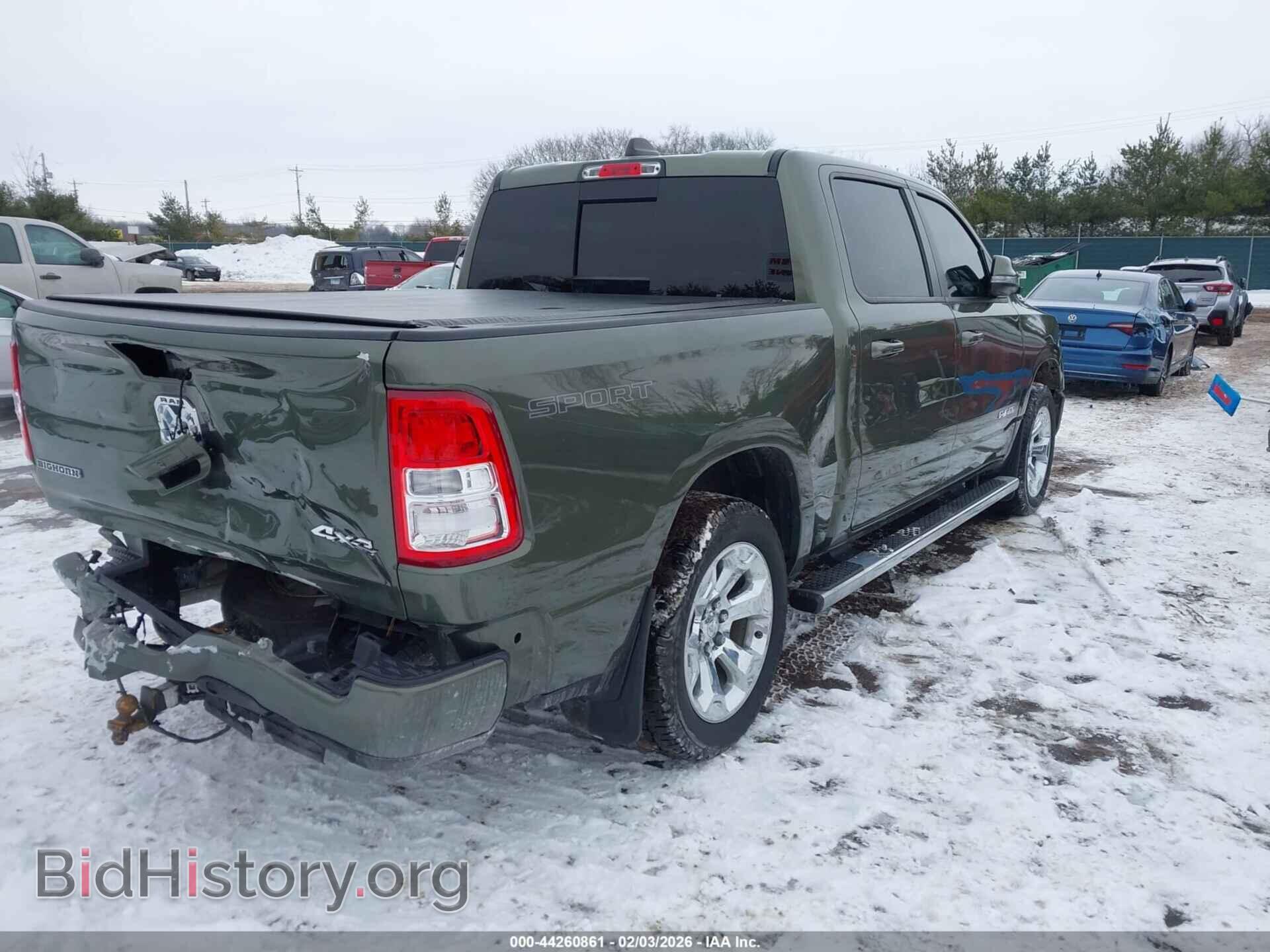 2021 RAM 1500 - VIN: 1C6SRFFT3MN777565 - Фото 4