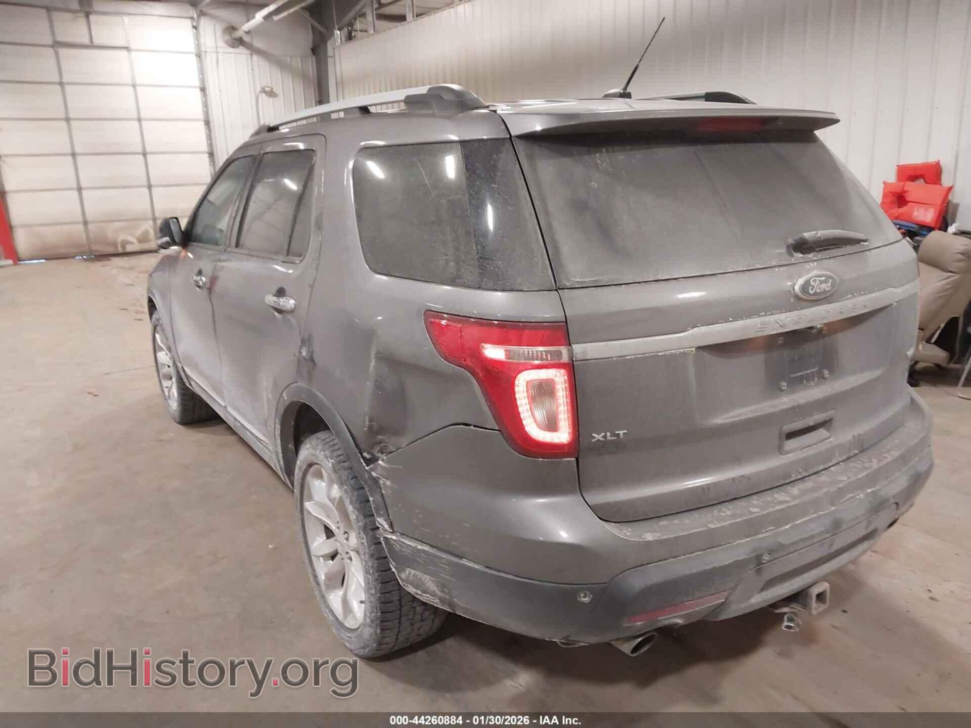 2013 FORD EXPLORER - VIN: 1FM5K8D83DGC24841 - Фото 3