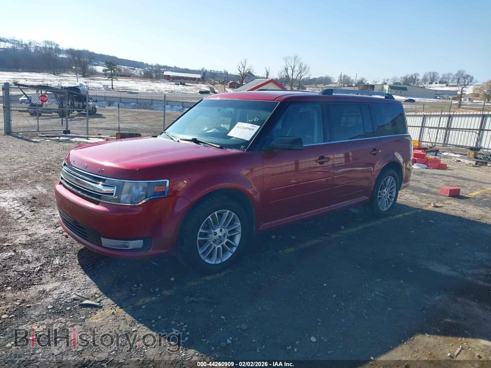 2013 FORD FLEX - VIN: 2FMHK6C8XDBD35123 - Фото 2