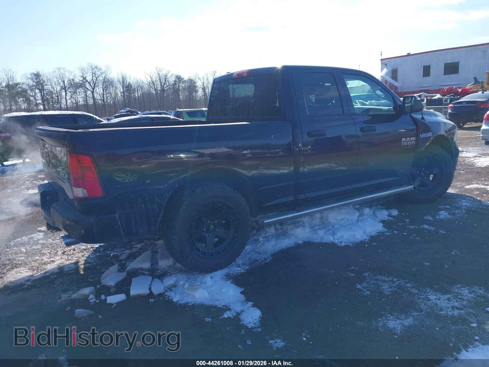 2014 RAM 1500 - VIN: 1C6RR7FT3ES335554 - Фото 4