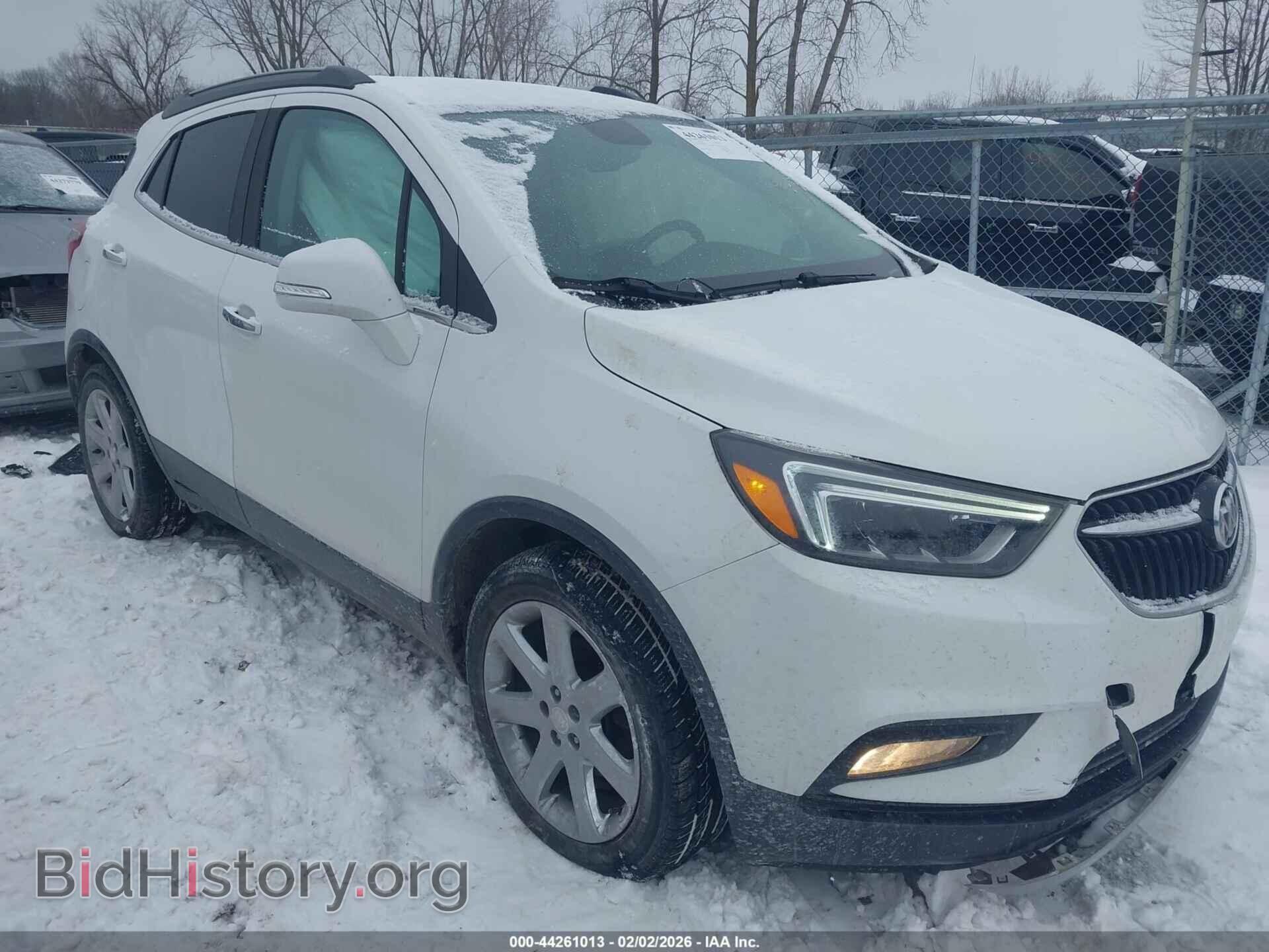 Фотография KL4CJCSBXHB056953 - BUICK ENCORE 2017