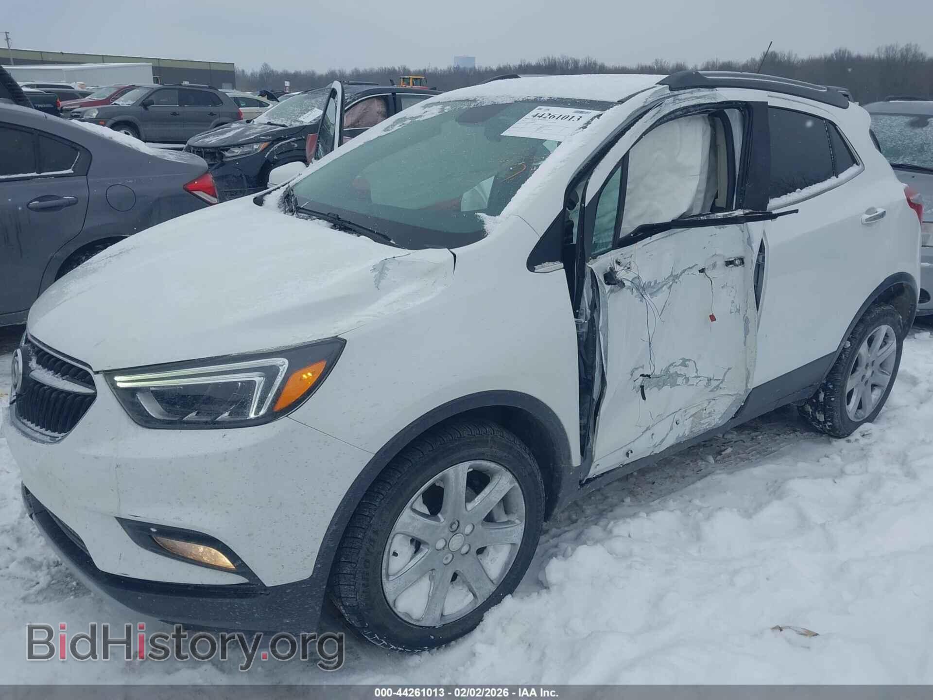 2017 BUICK ENCORE - VIN: KL4CJCSBXHB056953 - Фото 2