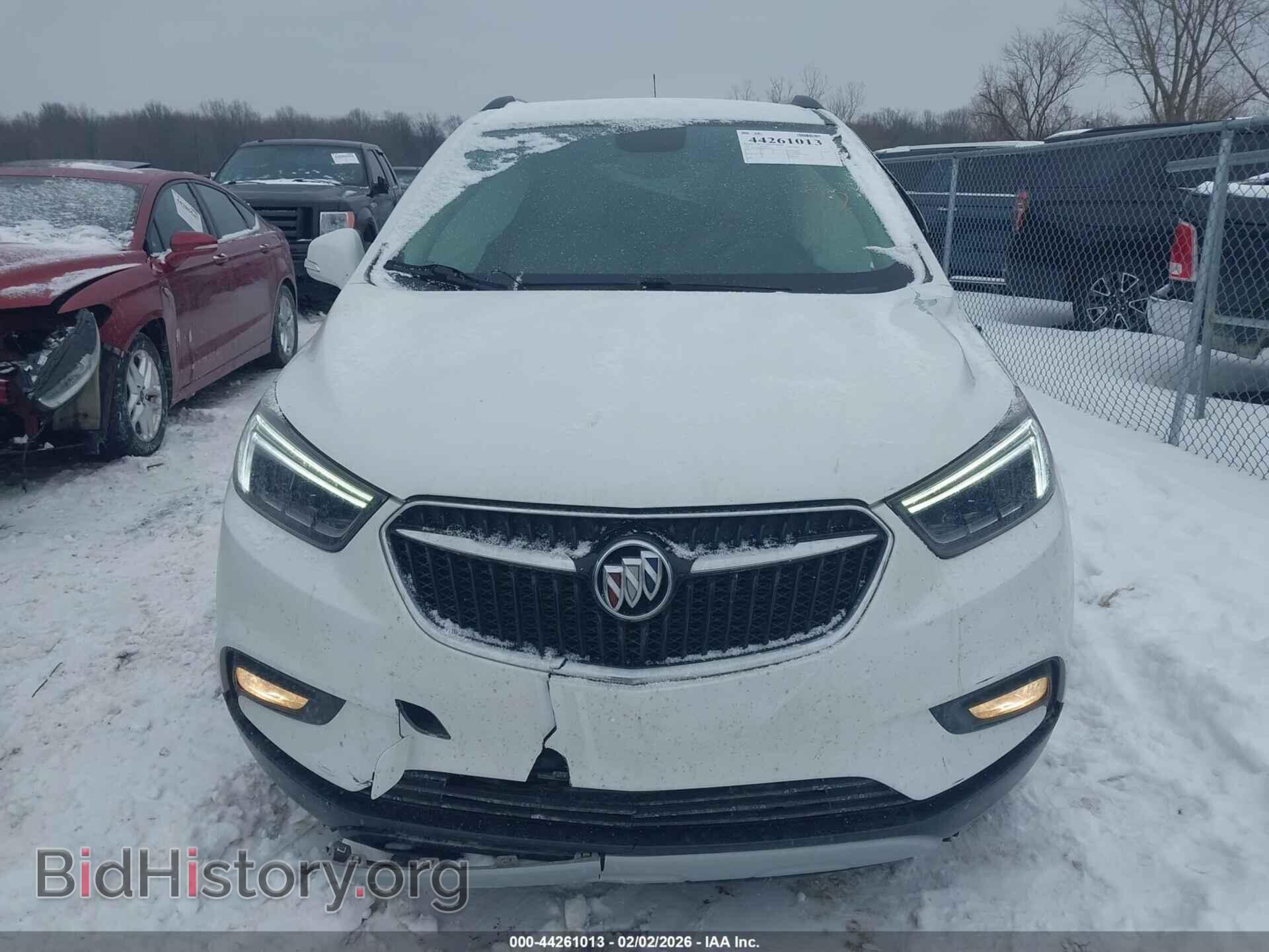 2017 BUICK ENCORE - VIN: KL4CJCSBXHB056953 - Фото 12
