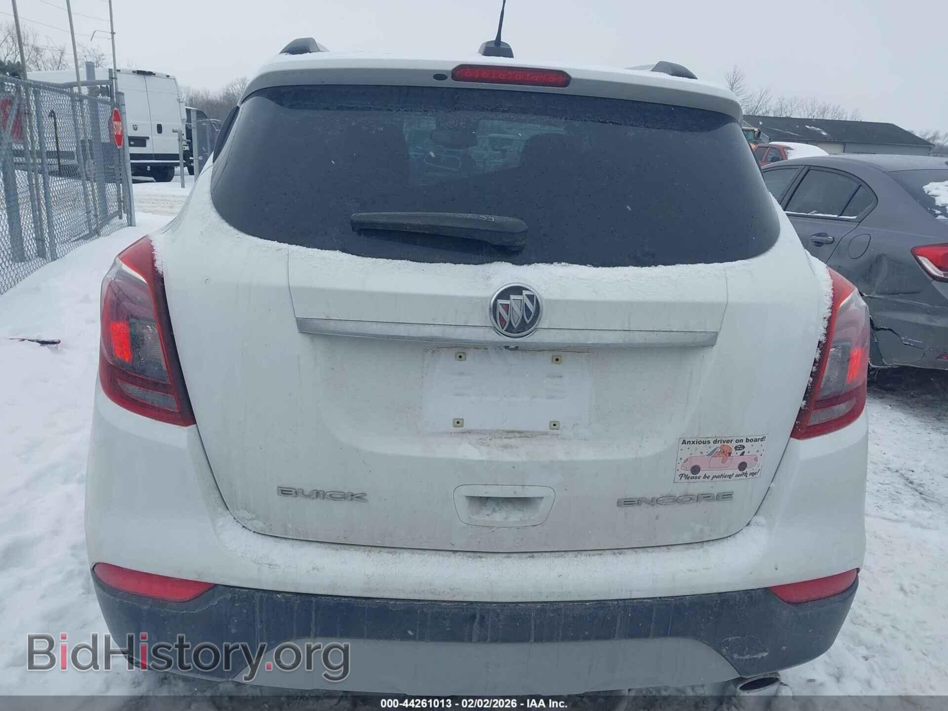 2017 BUICK ENCORE - VIN: KL4CJCSBXHB056953 - Фото 16