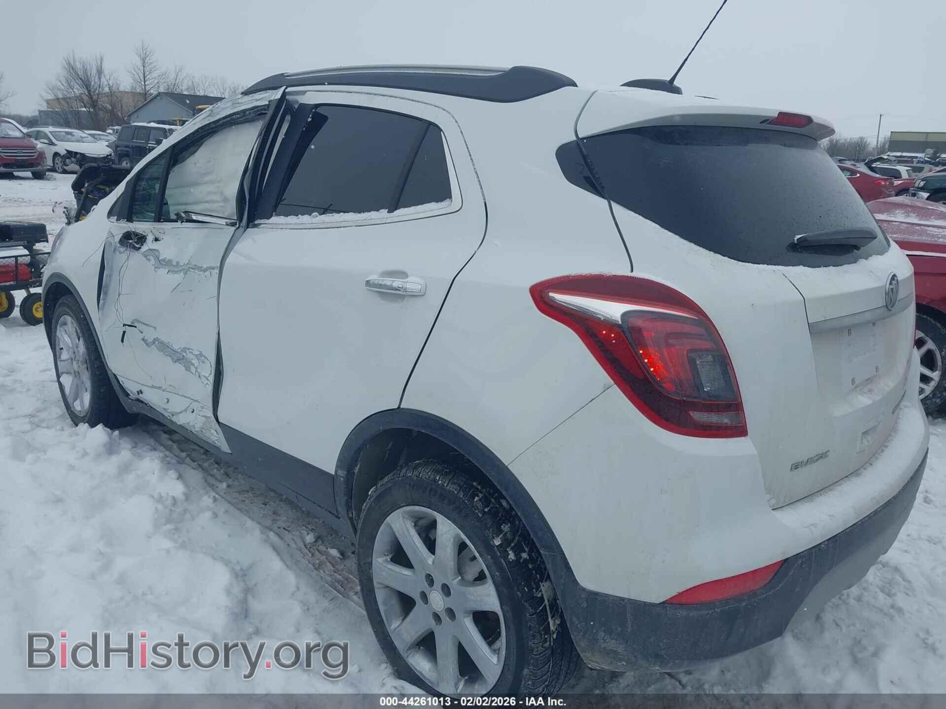 2017 BUICK ENCORE - VIN: KL4CJCSBXHB056953 - Фото 3