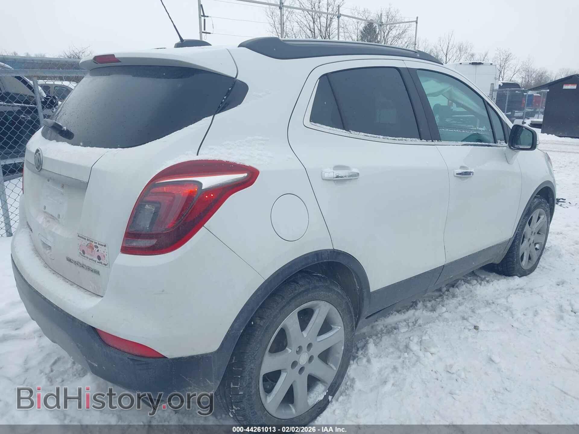 2017 BUICK ENCORE - VIN: KL4CJCSBXHB056953 - Фото 4
