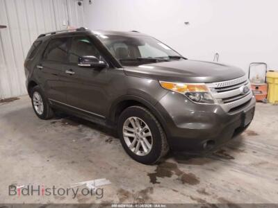 2015 Ford EXPLORER XLT, gray — VIN 1FM5K8D87FGA39632, IAAI